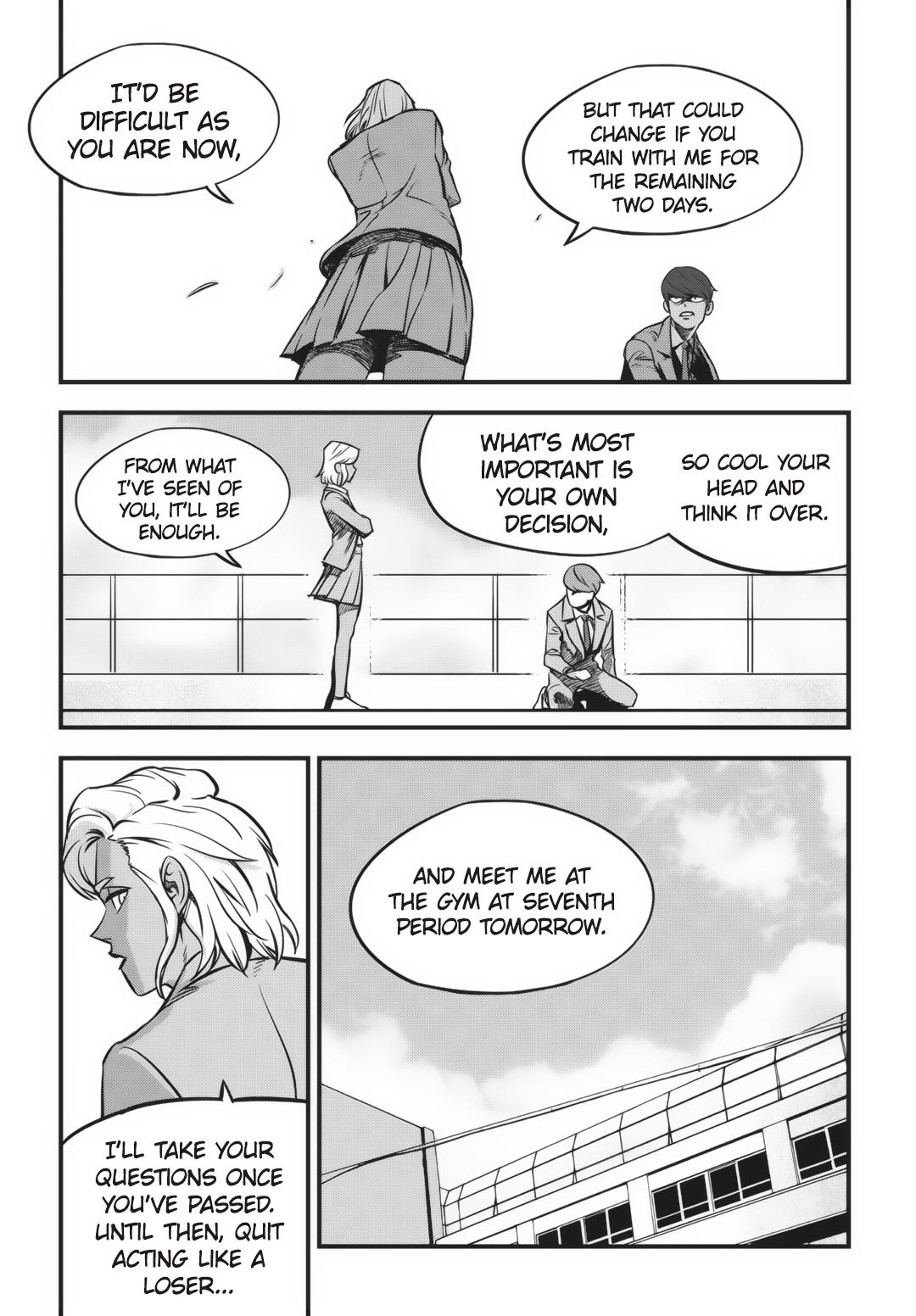 Fight Class 3 Chap 2 - Next Chap 3