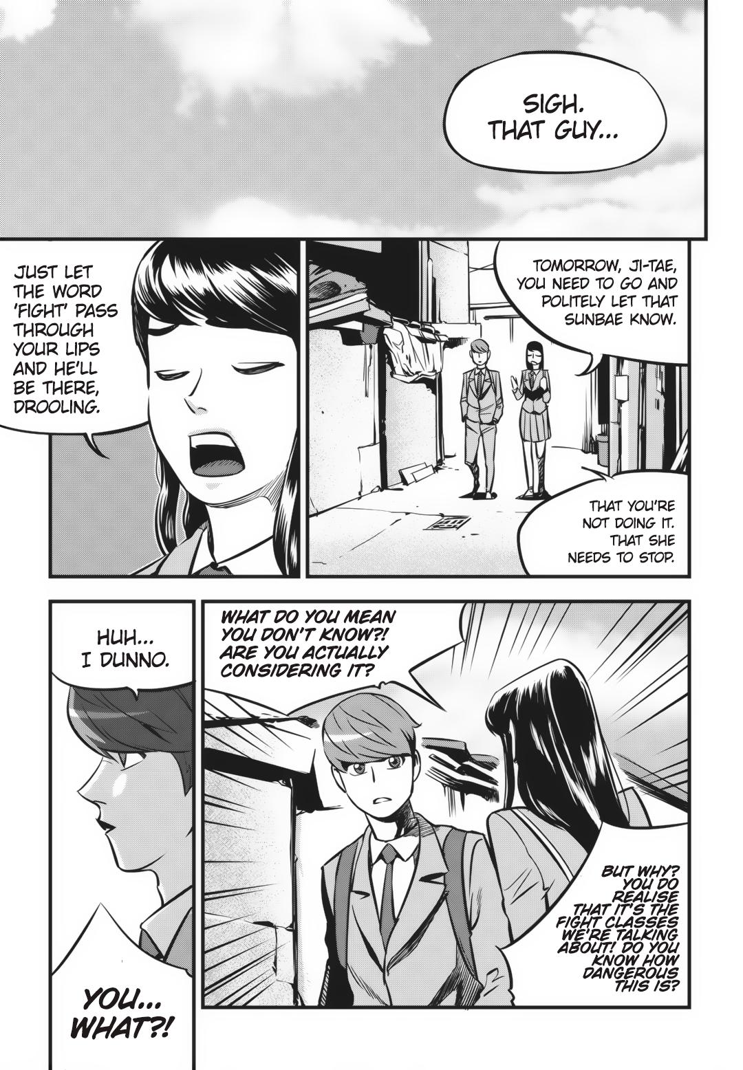 Fight Class 3 Chap 2 - Next Chap 3