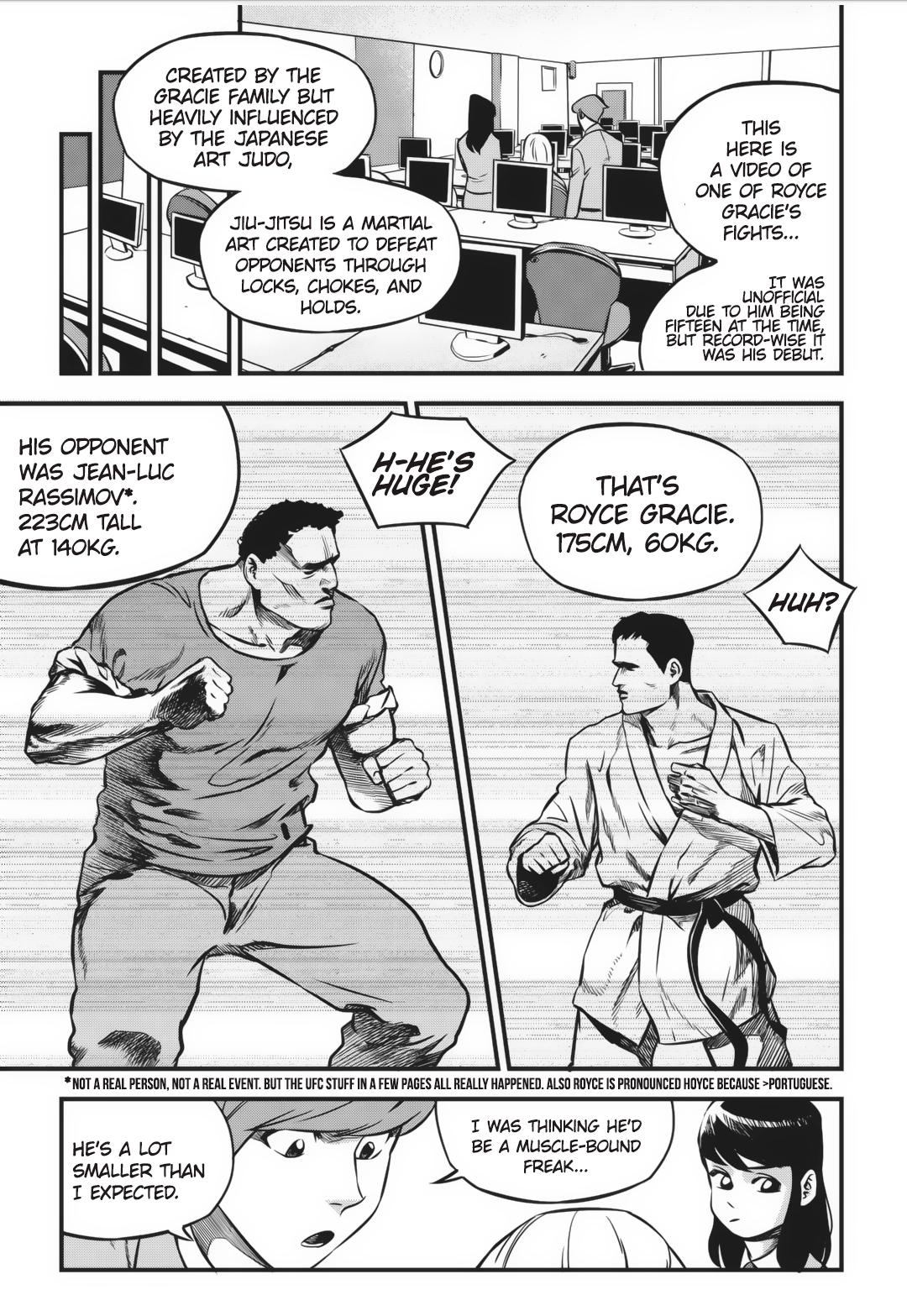 Fight Class 3 Chap 2 - Next Chap 3