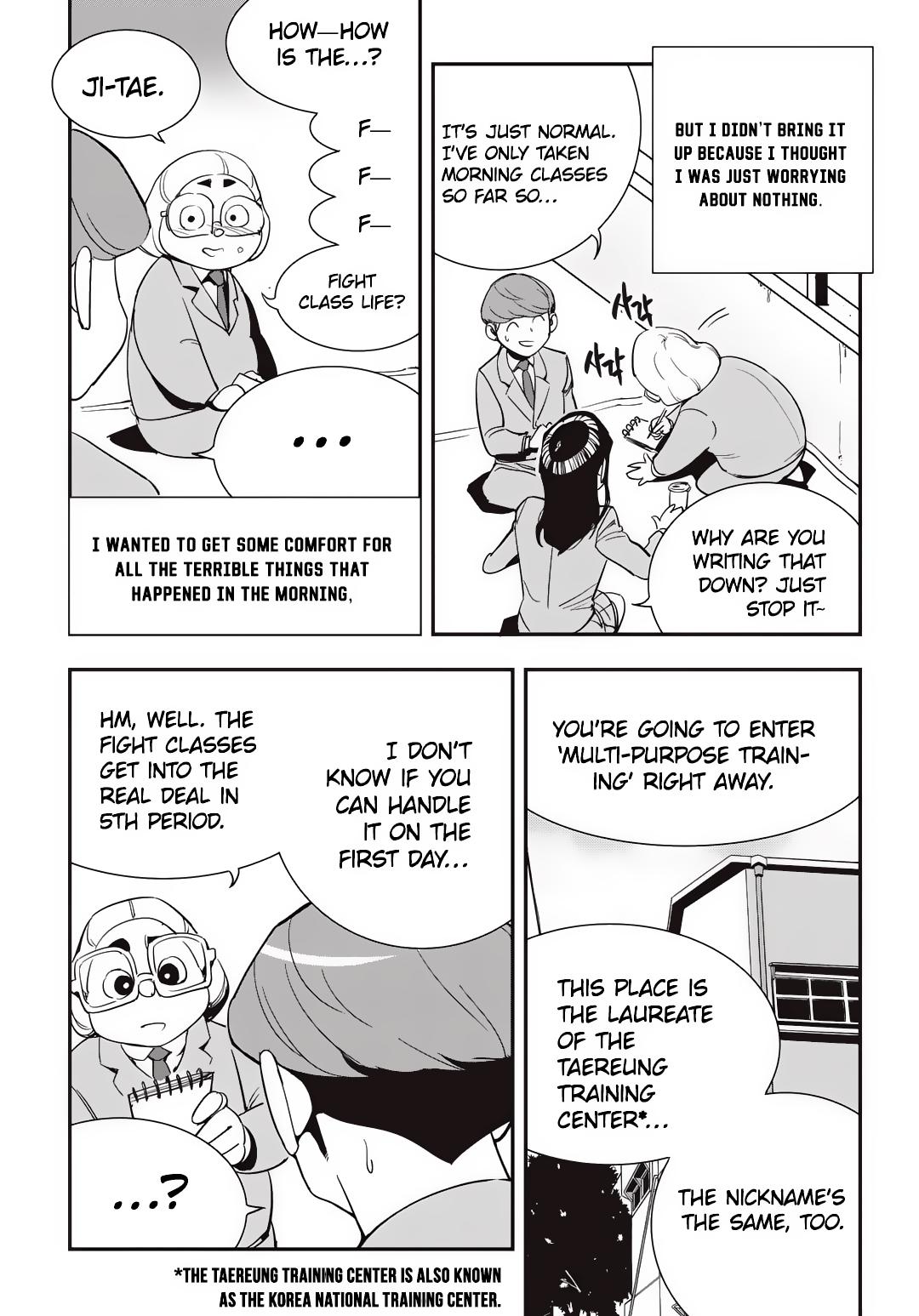 Fight Class 3 Chap 14 - Next Chap 15