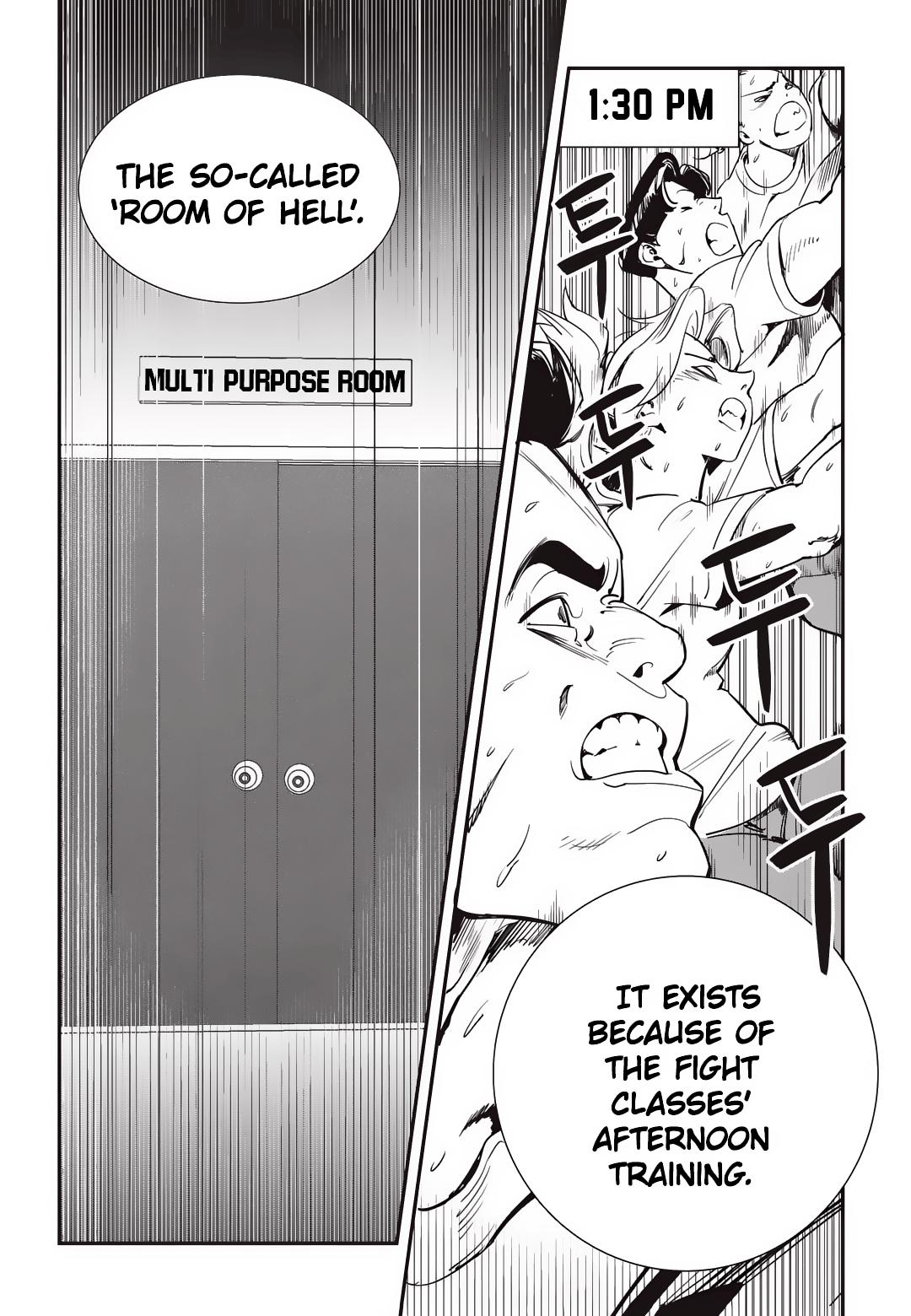 Fight Class 3 Chap 14 - Next Chap 15