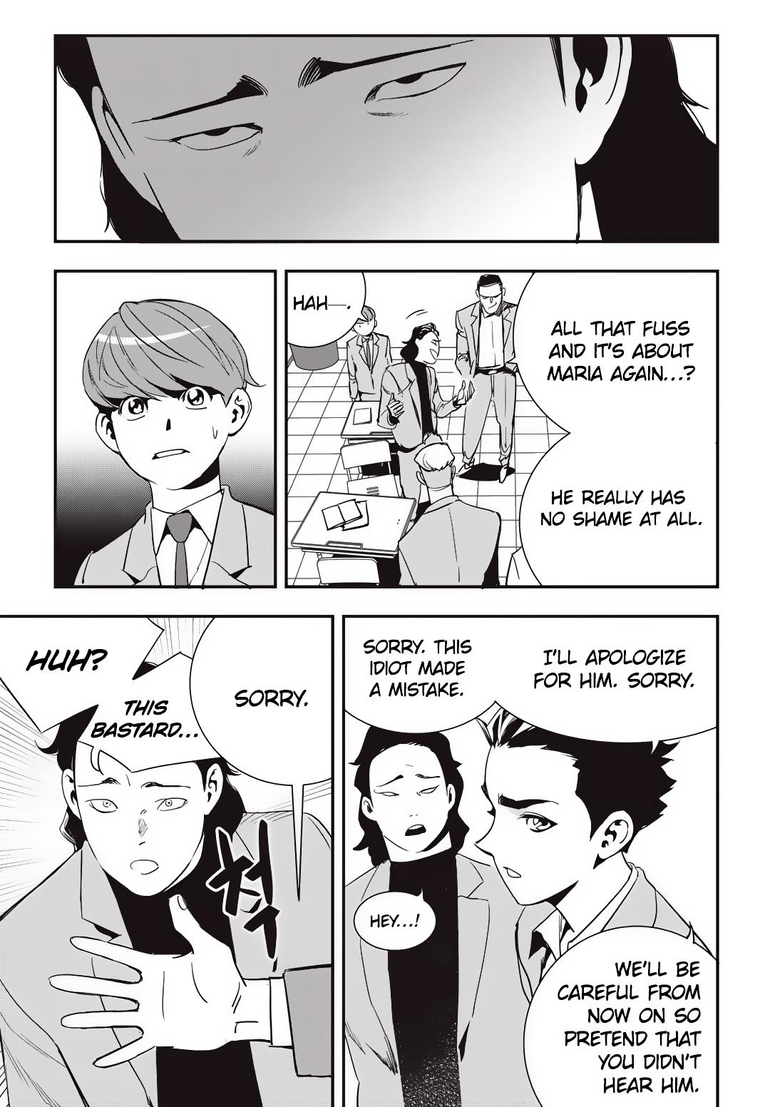 Fight Class 3 Chap 14 - Next Chap 15