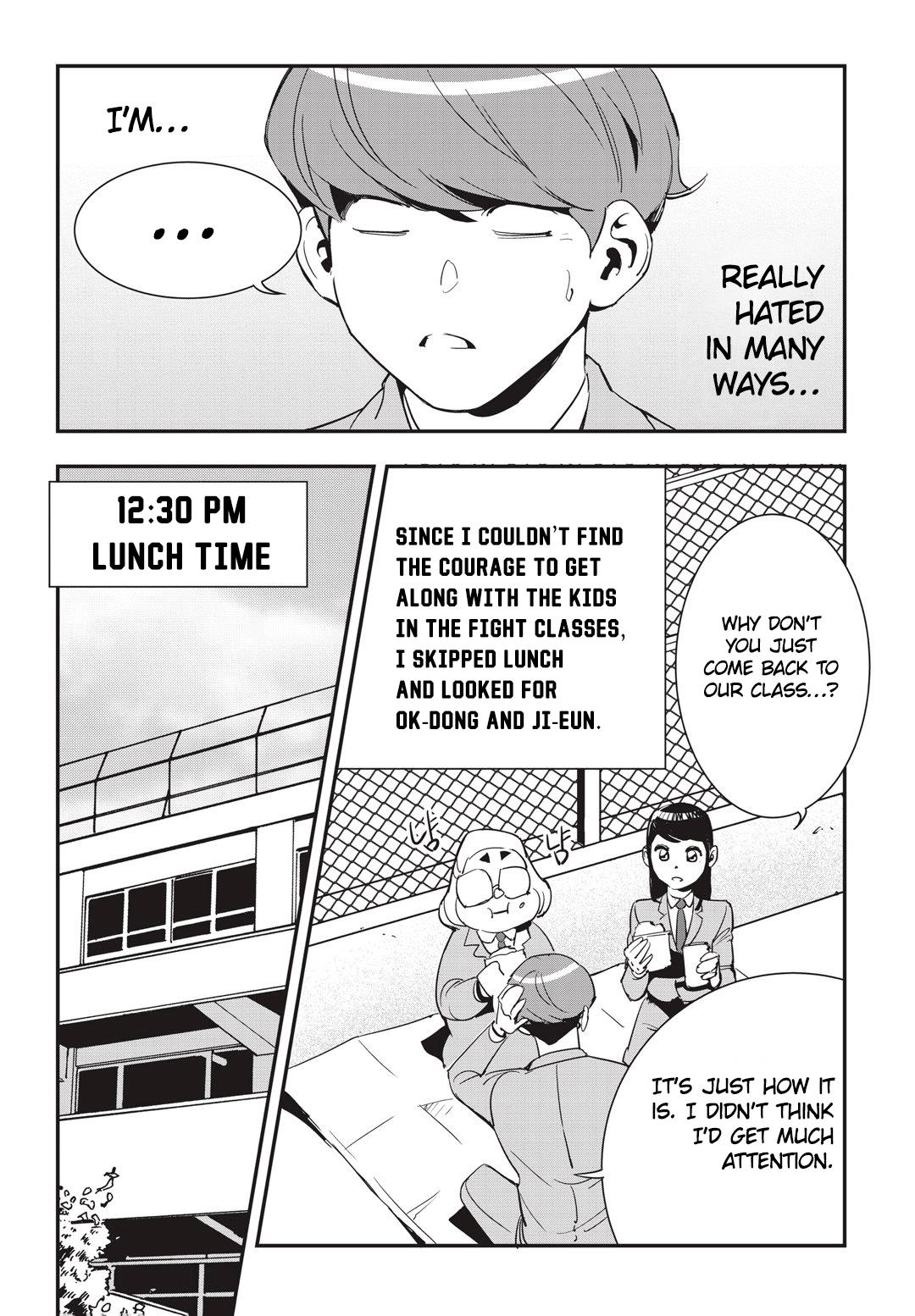Fight Class 3 Chap 14 - Next Chap 15