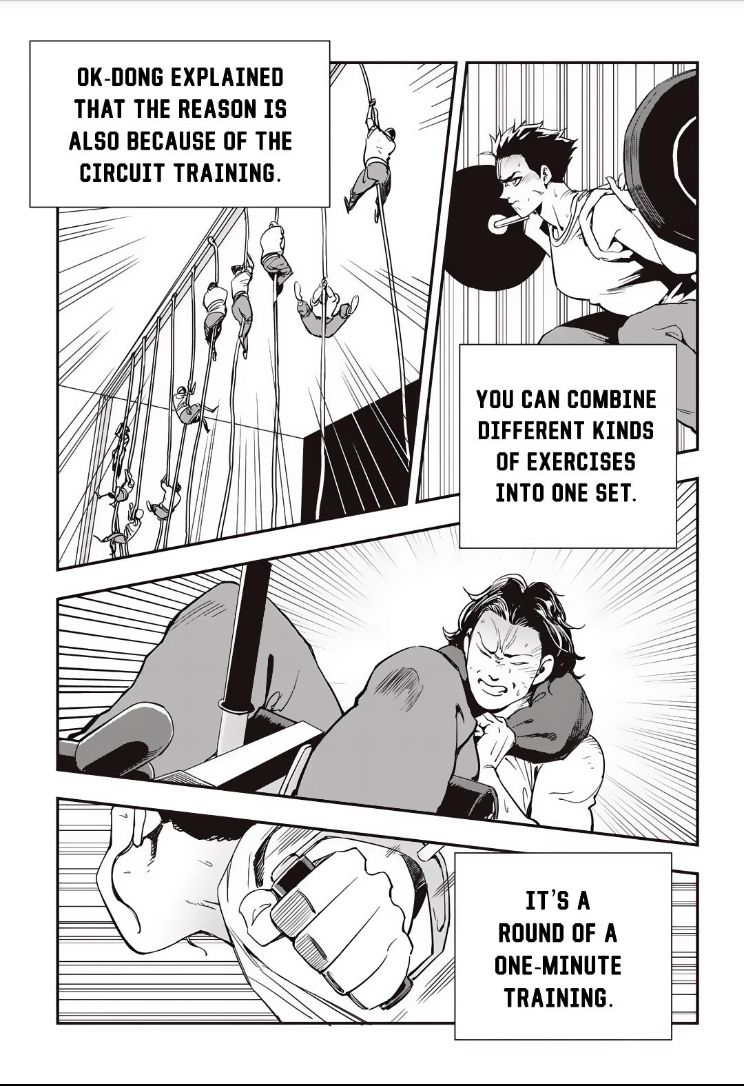 Fight Class 3 Chap 14 - Next Chap 15