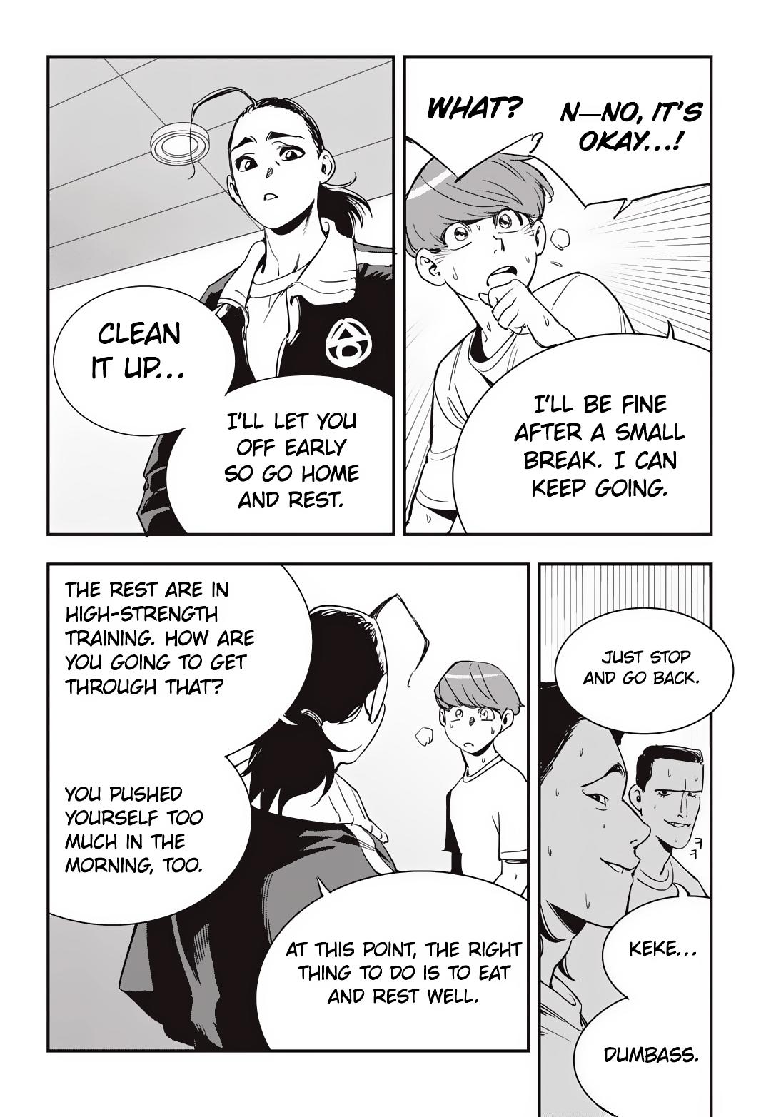 Fight Class 3 Chap 14 - Next Chap 15
