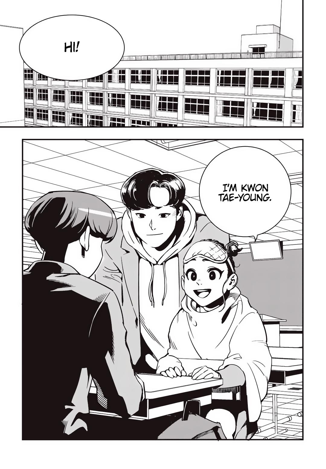 Fight Class 3 Chap 15 - Next Chap 16