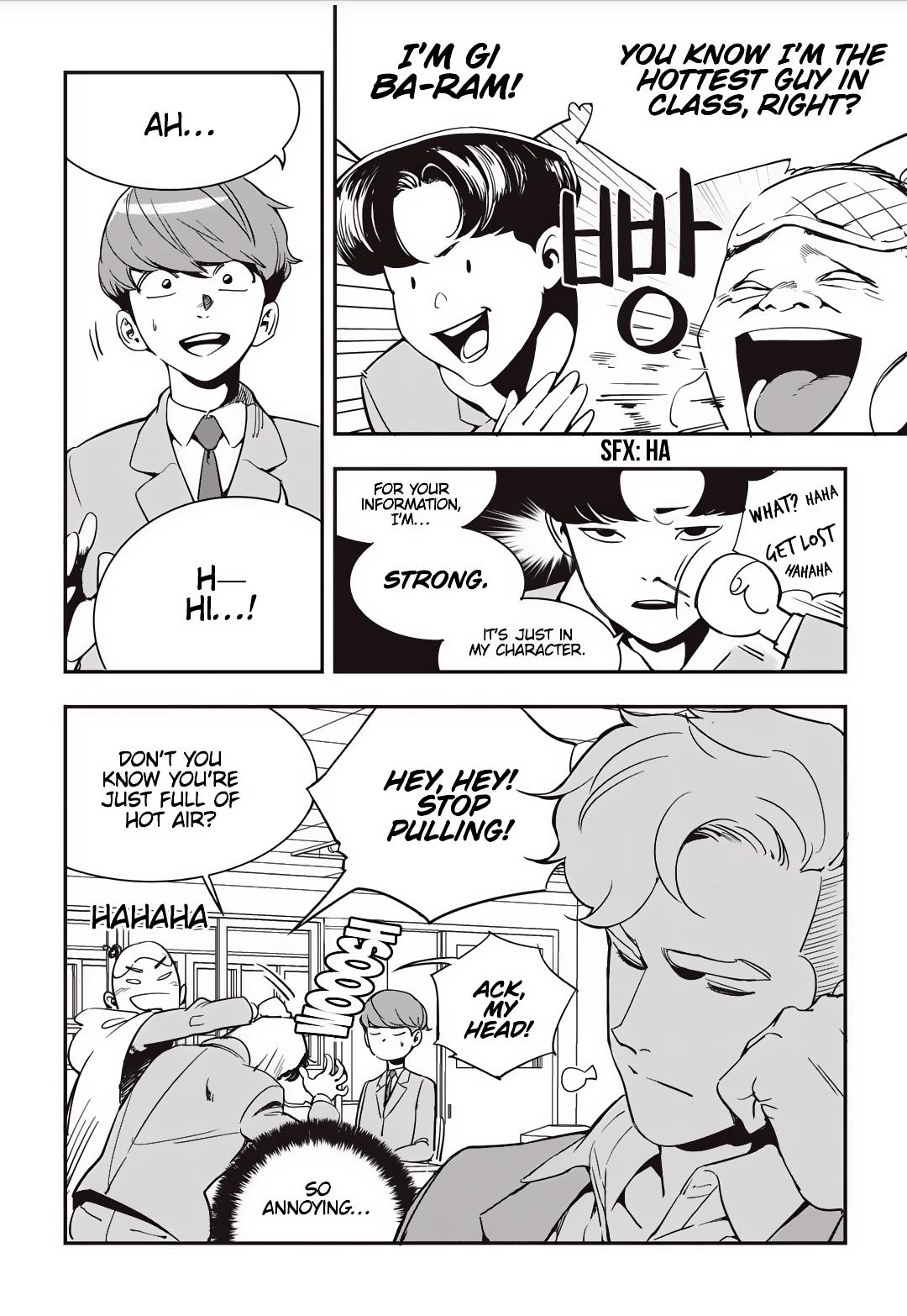 Fight Class 3 Chap 15 - Next Chap 16