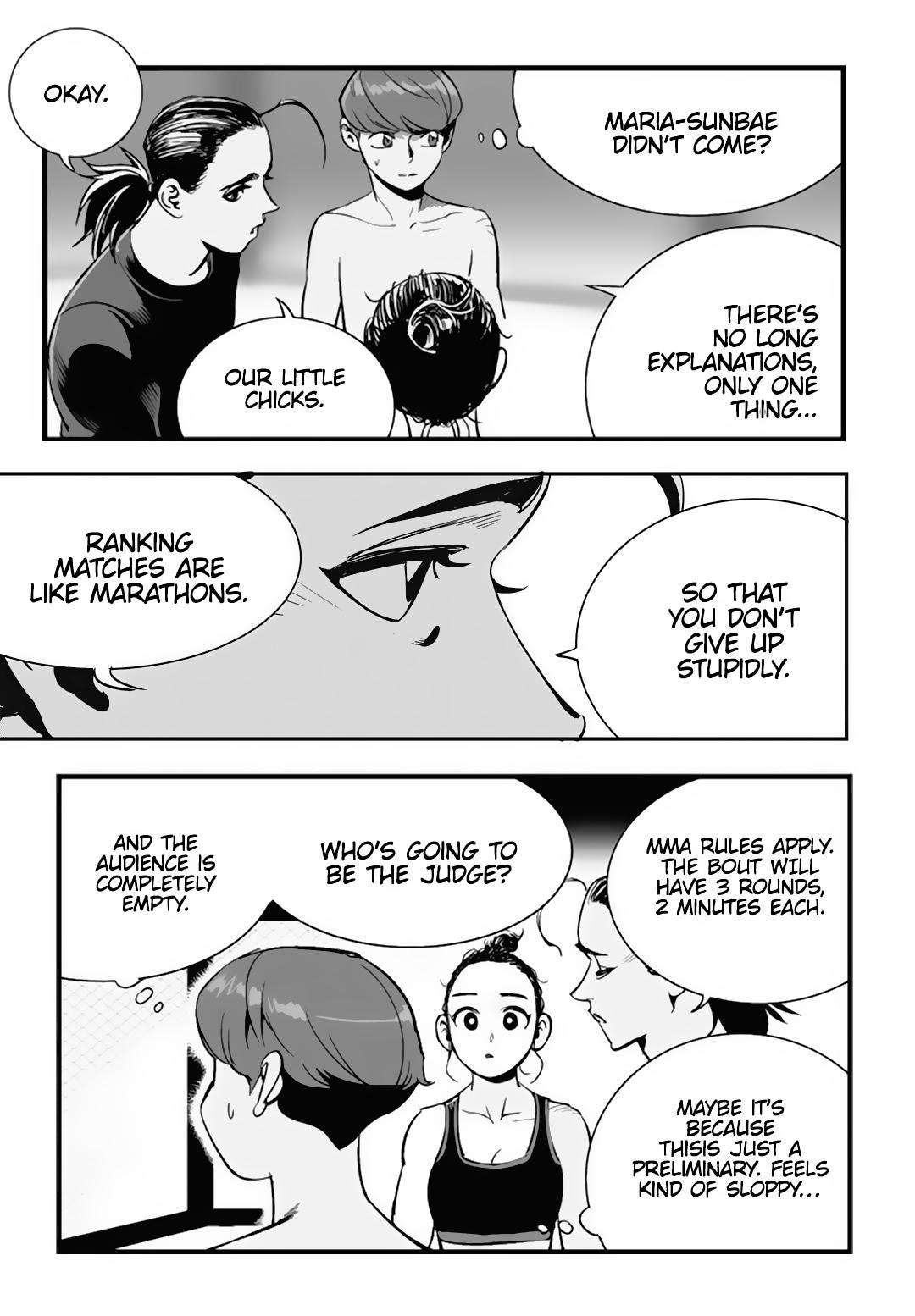 Fight Class 3 Chap 15 - Next Chap 16