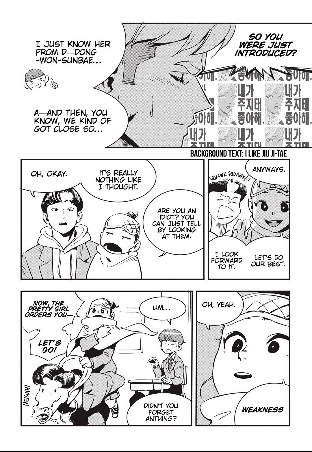 Fight Class 3 Chap 15 - Next Chap 16