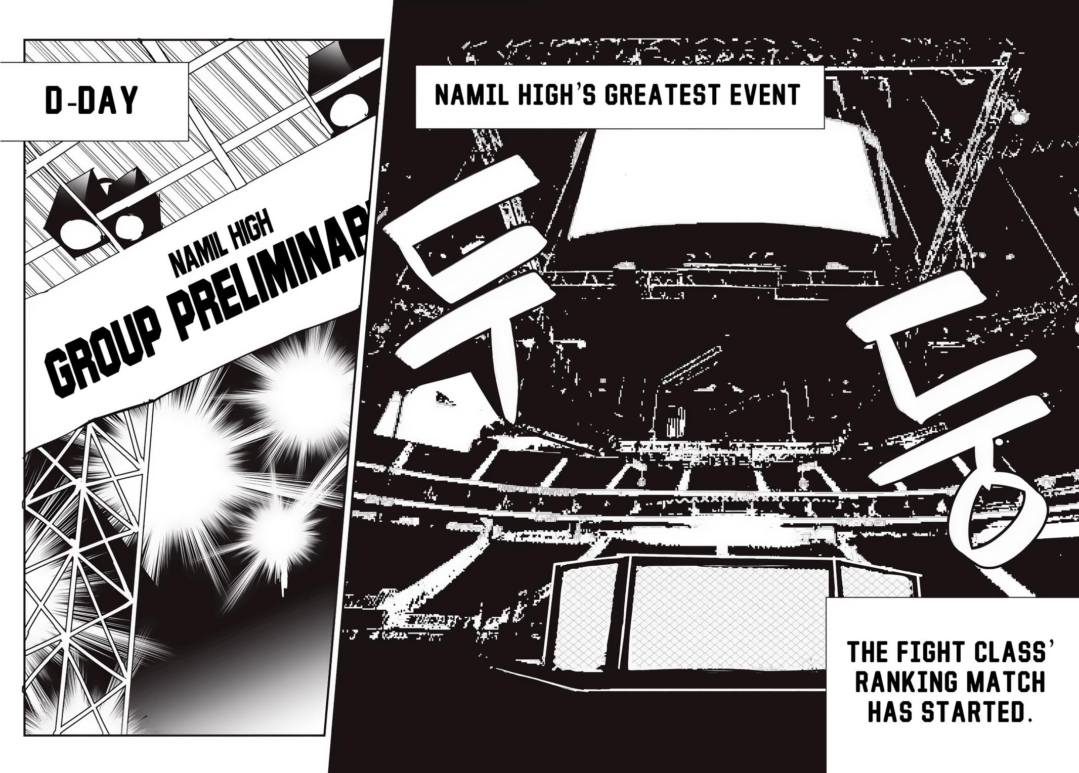 Fight Class 3 Chap 15 - Next Chap 16