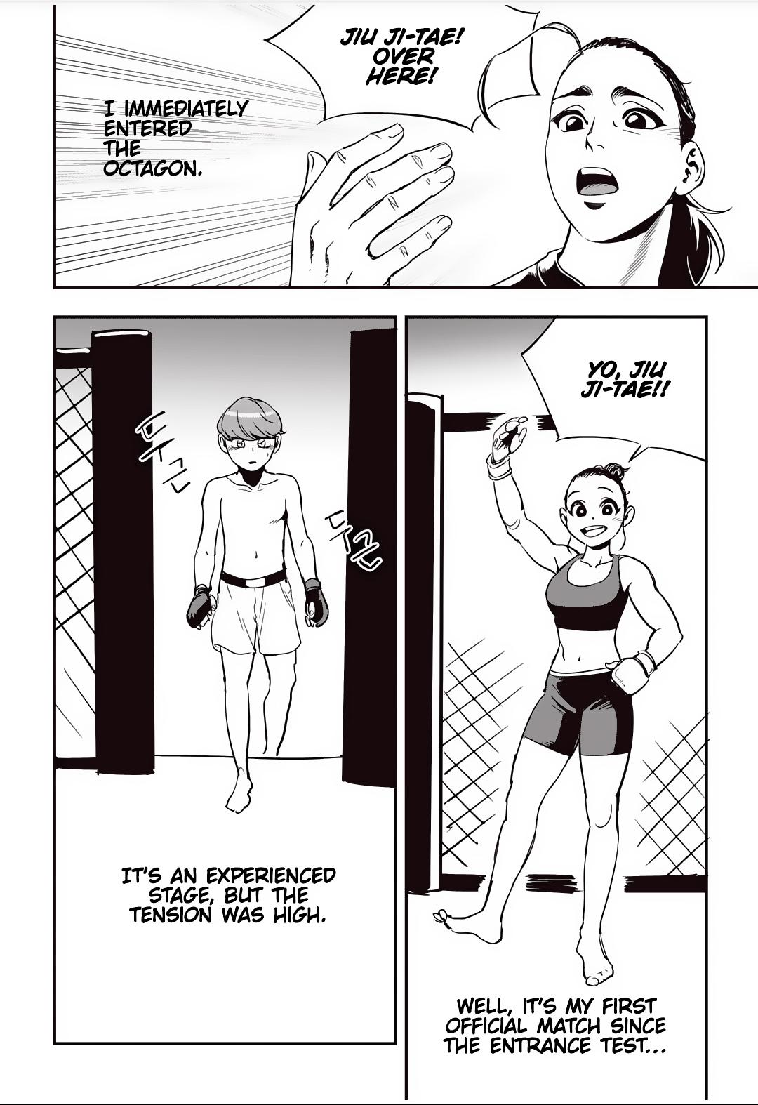 Fight Class 3 Chap 15 - Next Chap 16