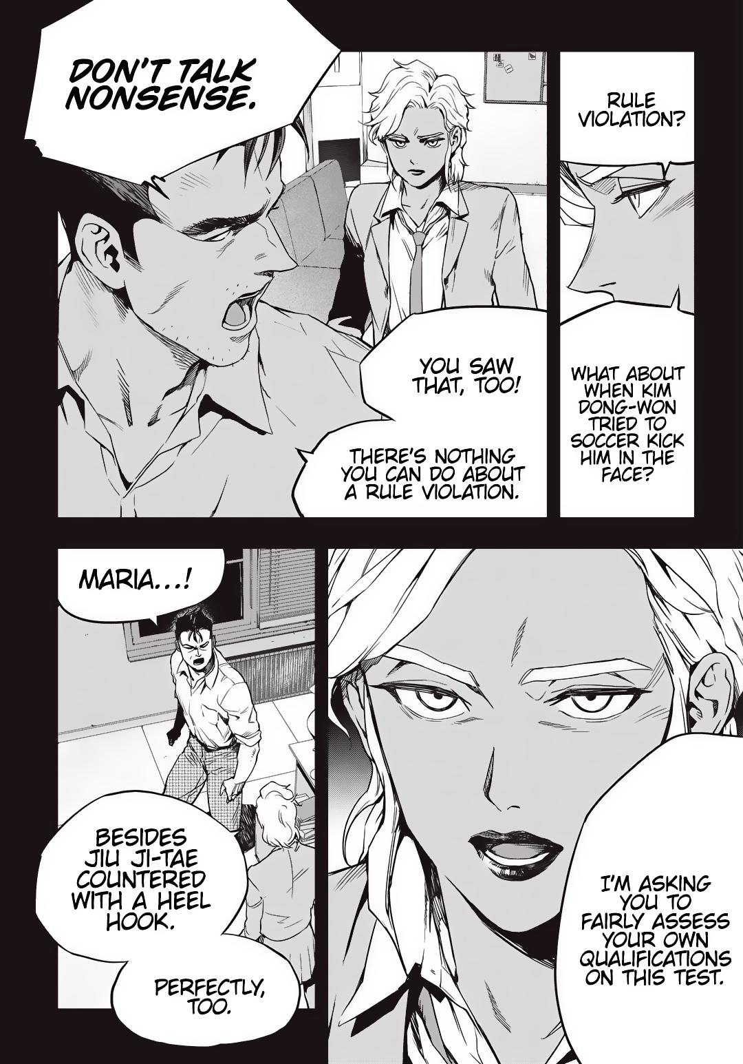 Fight Class 3 Chap 10 - Next Chap 11