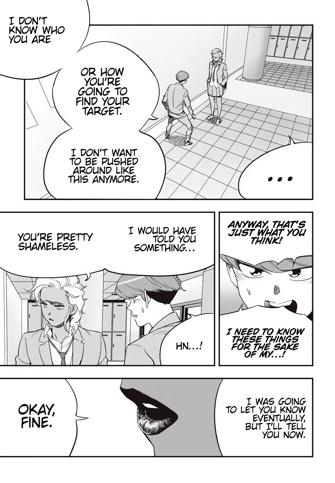 Fight Class 3 Chap 11 - Next Chap 12