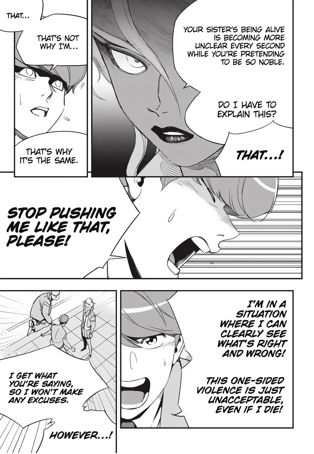 Fight Class 3 Chap 11 - Next Chap 12