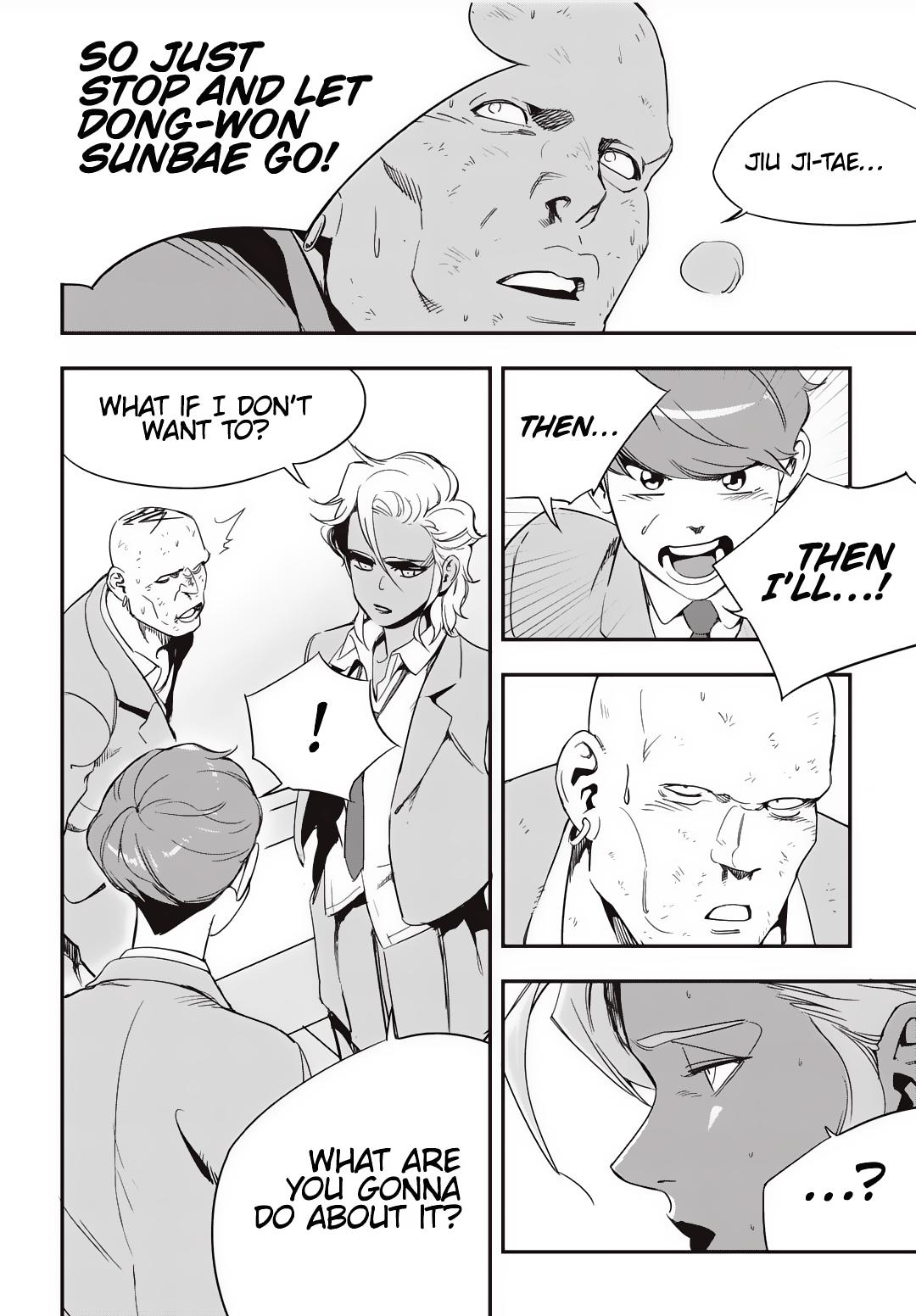 Fight Class 3 Chap 11 - Next Chap 12