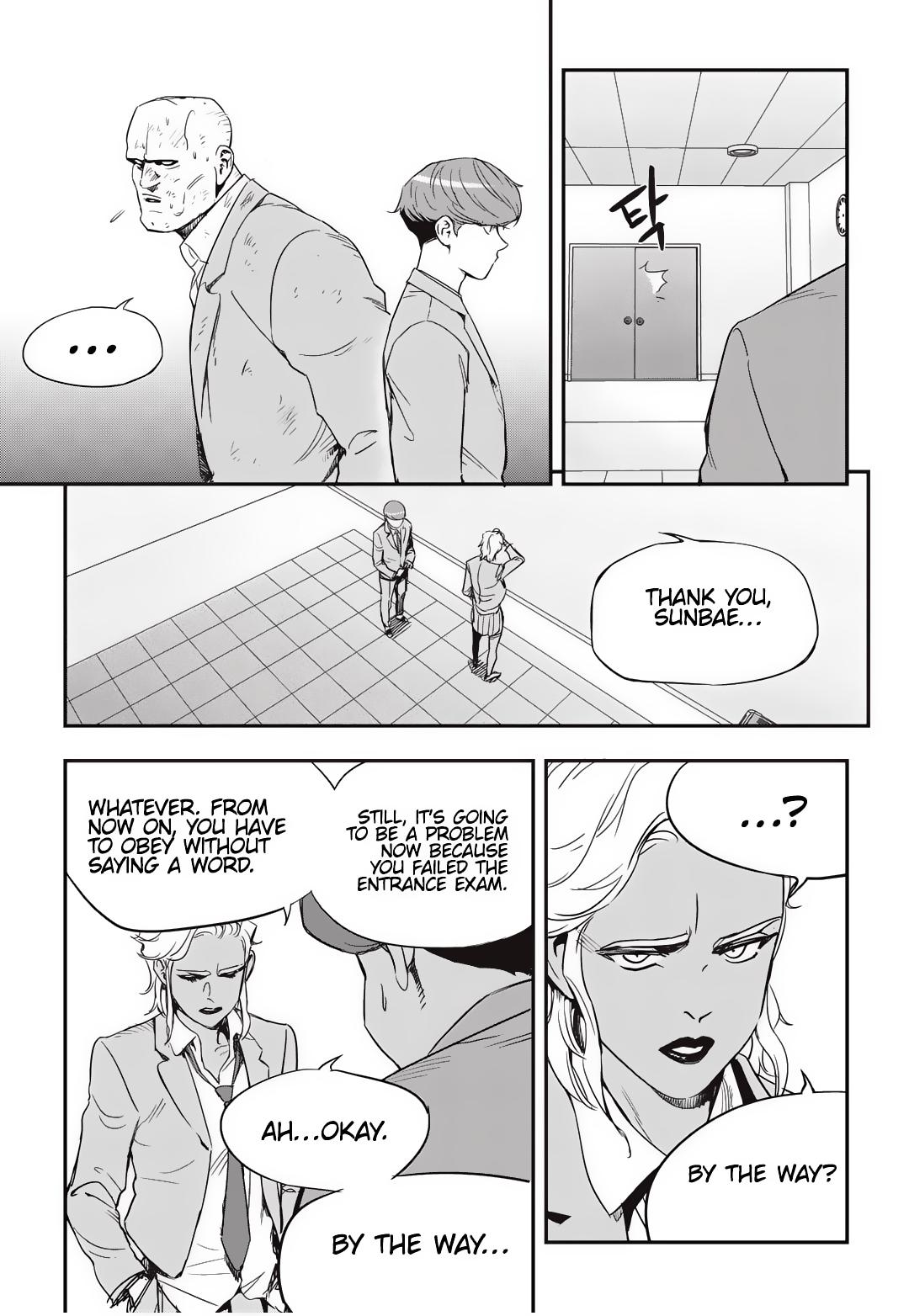 Fight Class 3 Chap 11 - Next Chap 12