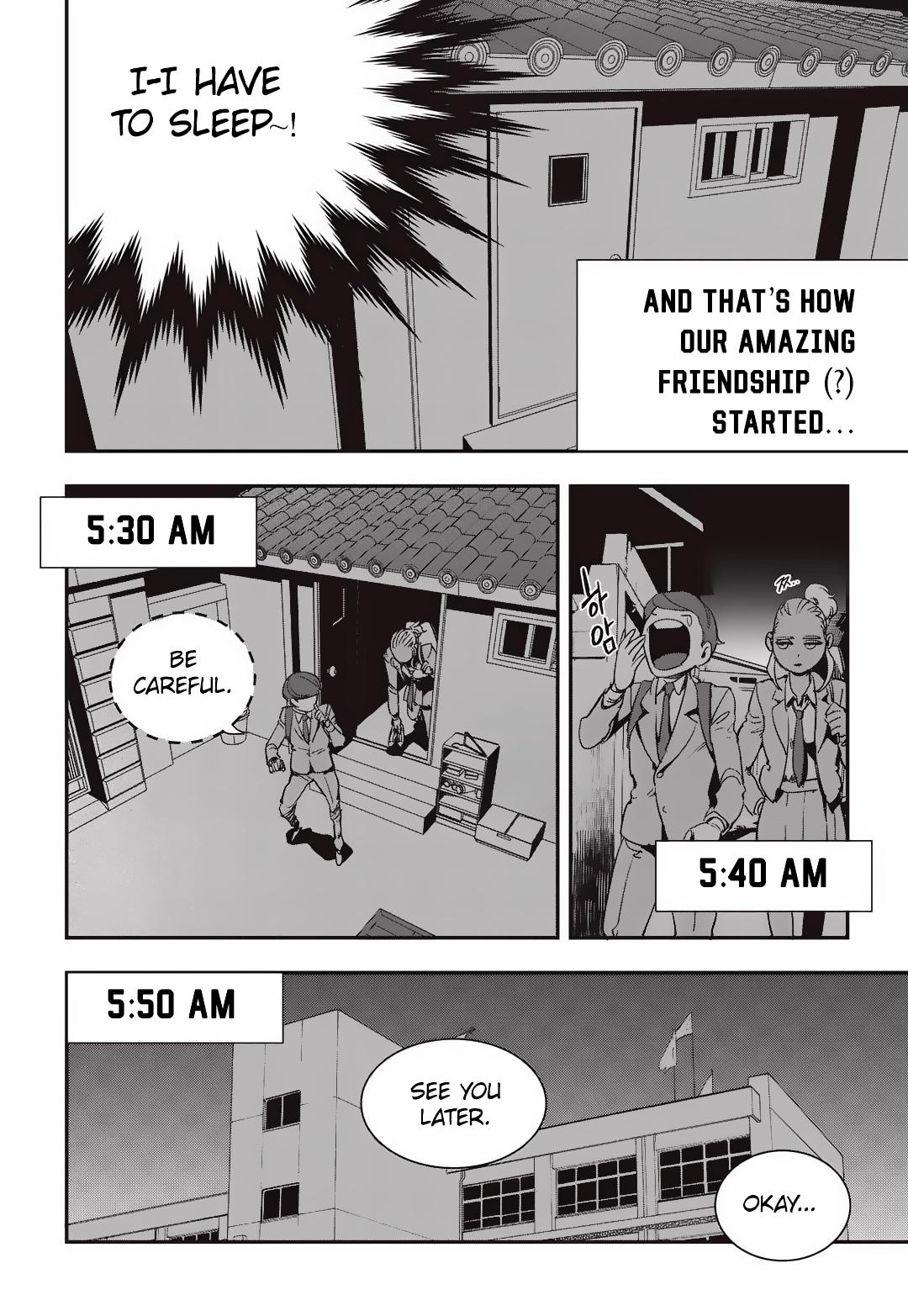 Fight Class 3 Chap 13 - Next Chap 14