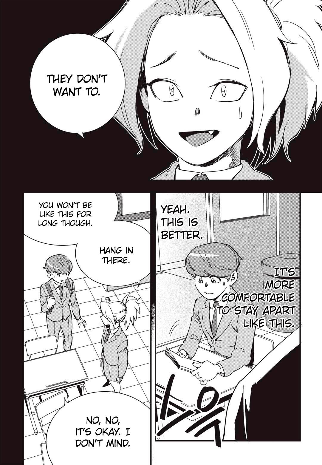 Fight Class 3 Chap 13 - Next Chap 14
