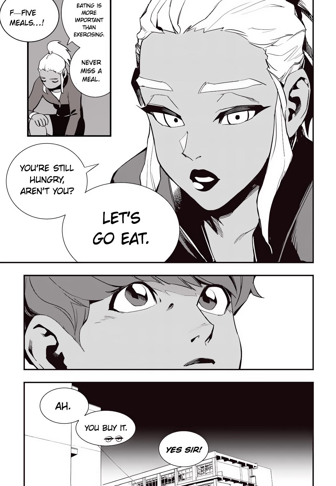 Fight Class 3 Chap 25 - Next Chap 26