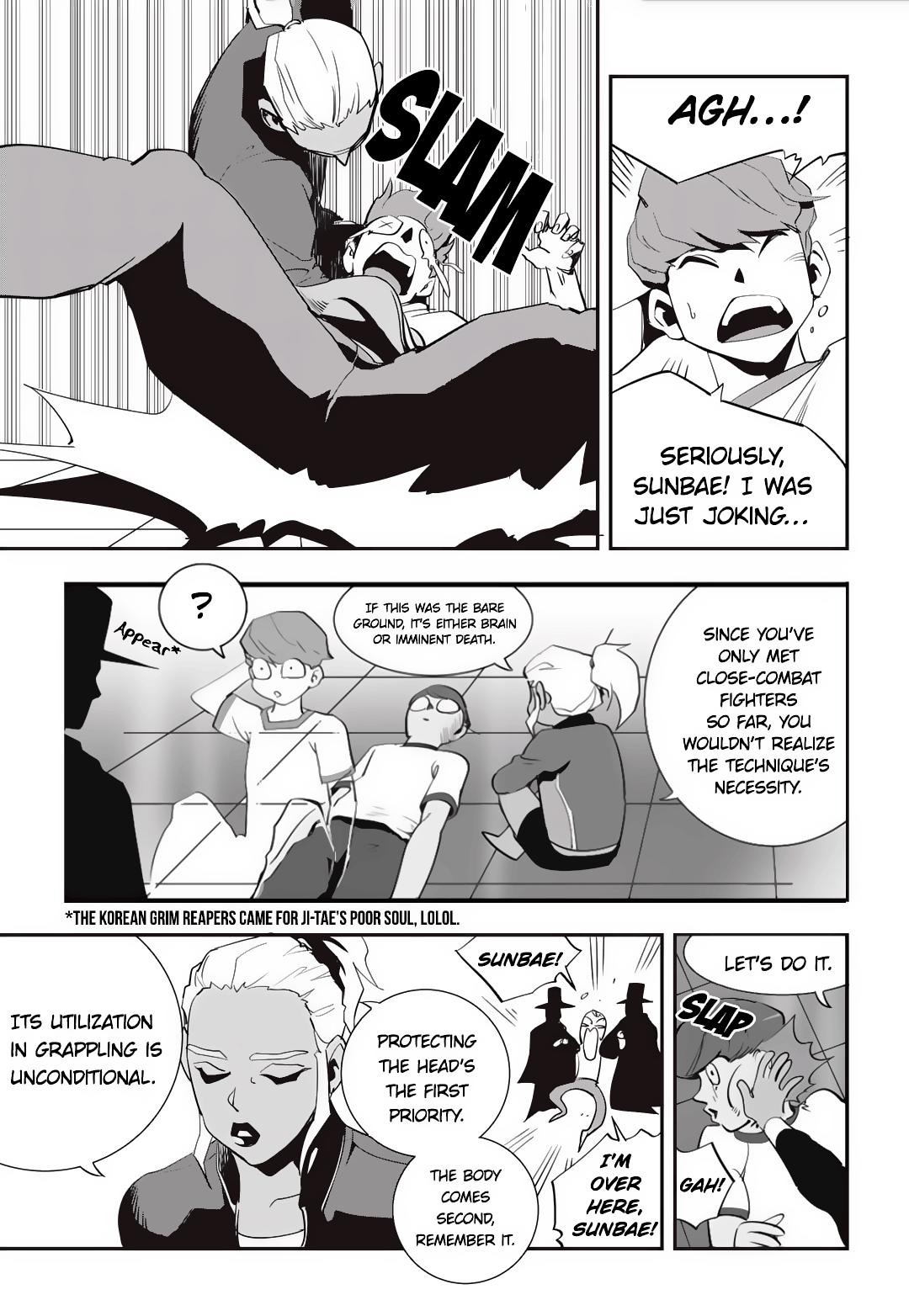 Fight Class 3 Chap 25 - Next Chap 26