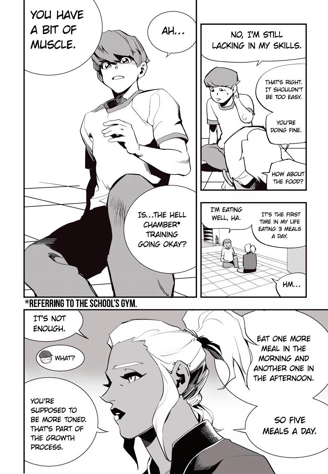 Fight Class 3 Chap 25 - Next Chap 26