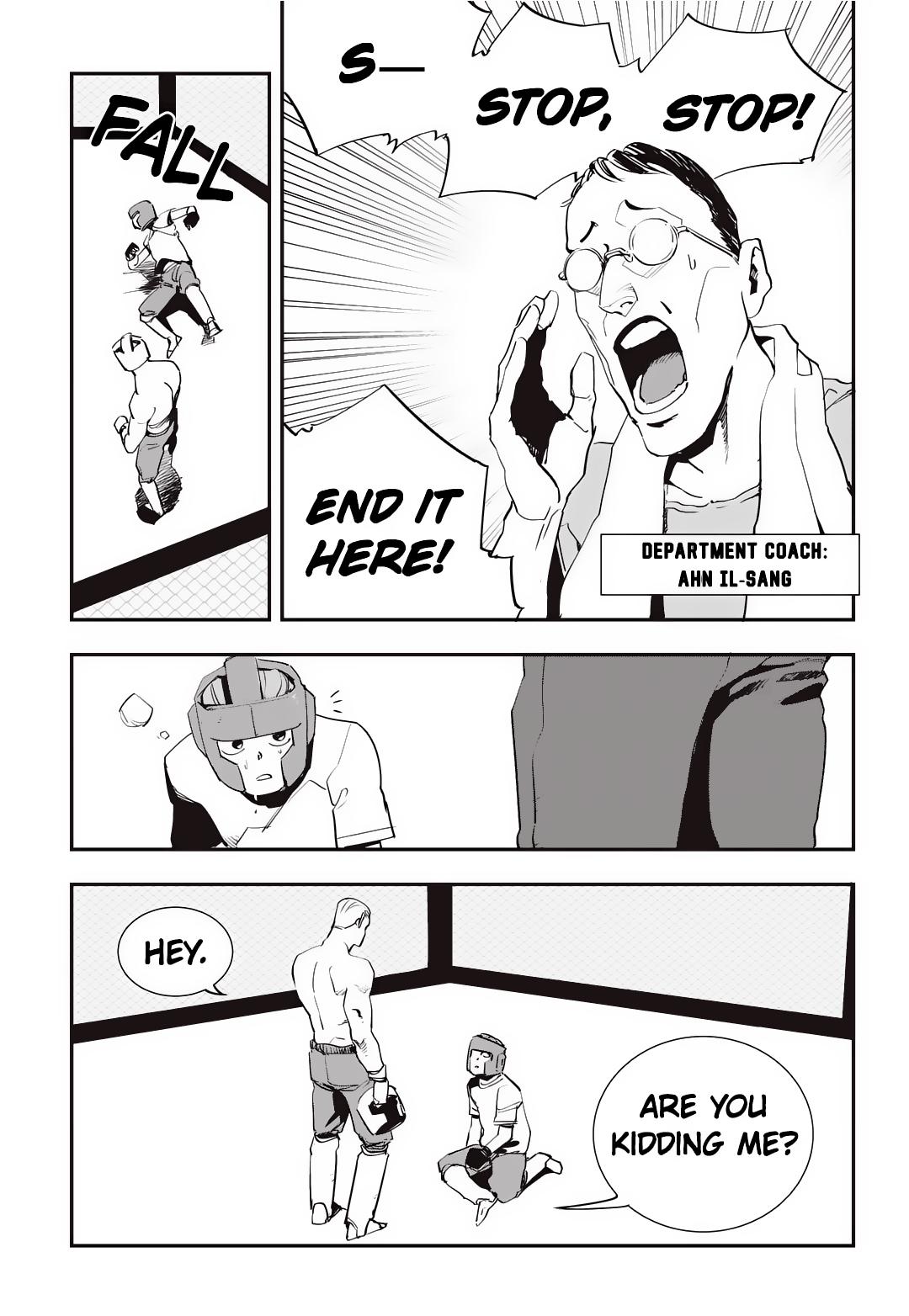 Fight Class 3 Chap 27 - Next Chap 28