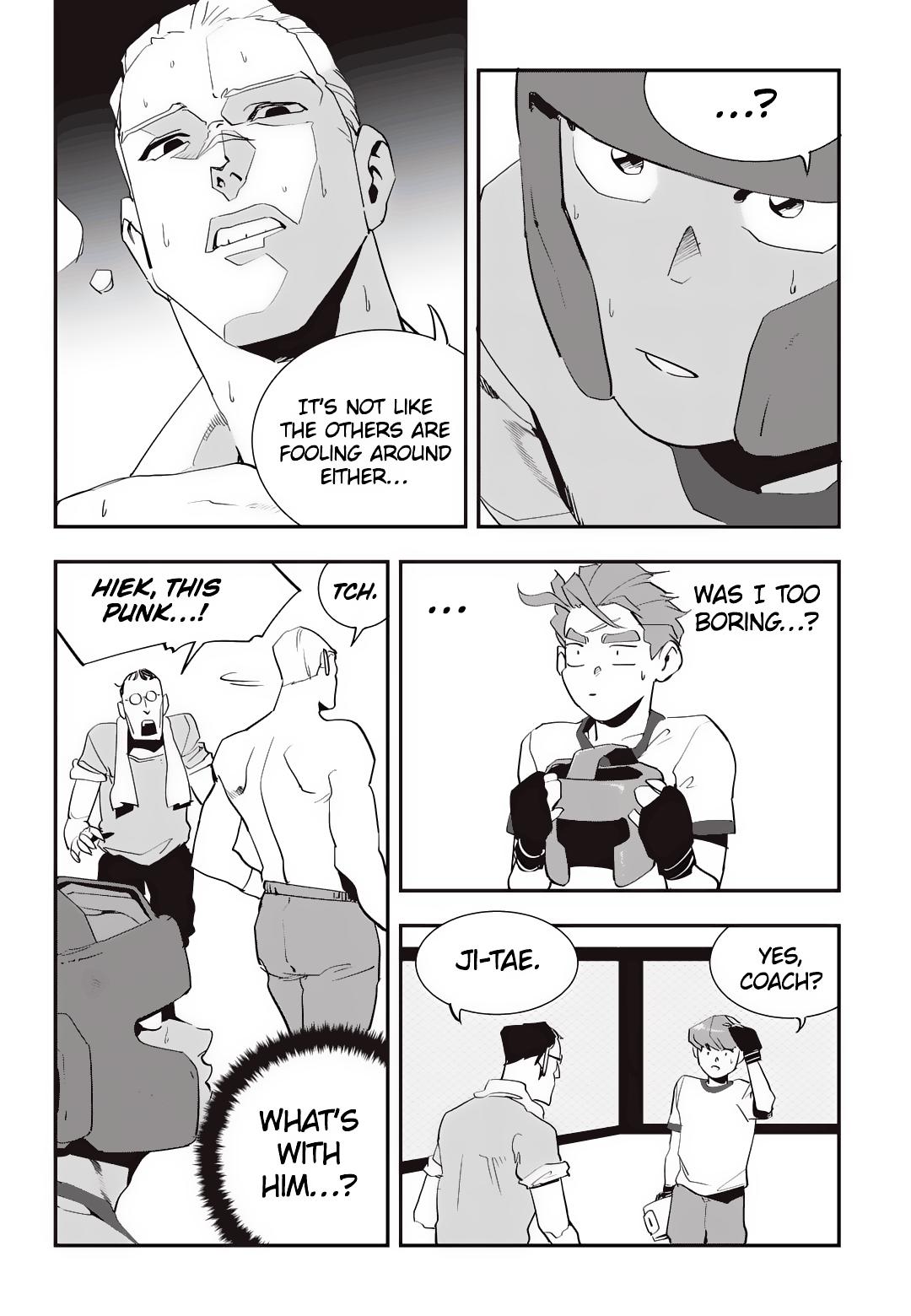 Fight Class 3 Chap 27 - Next Chap 28