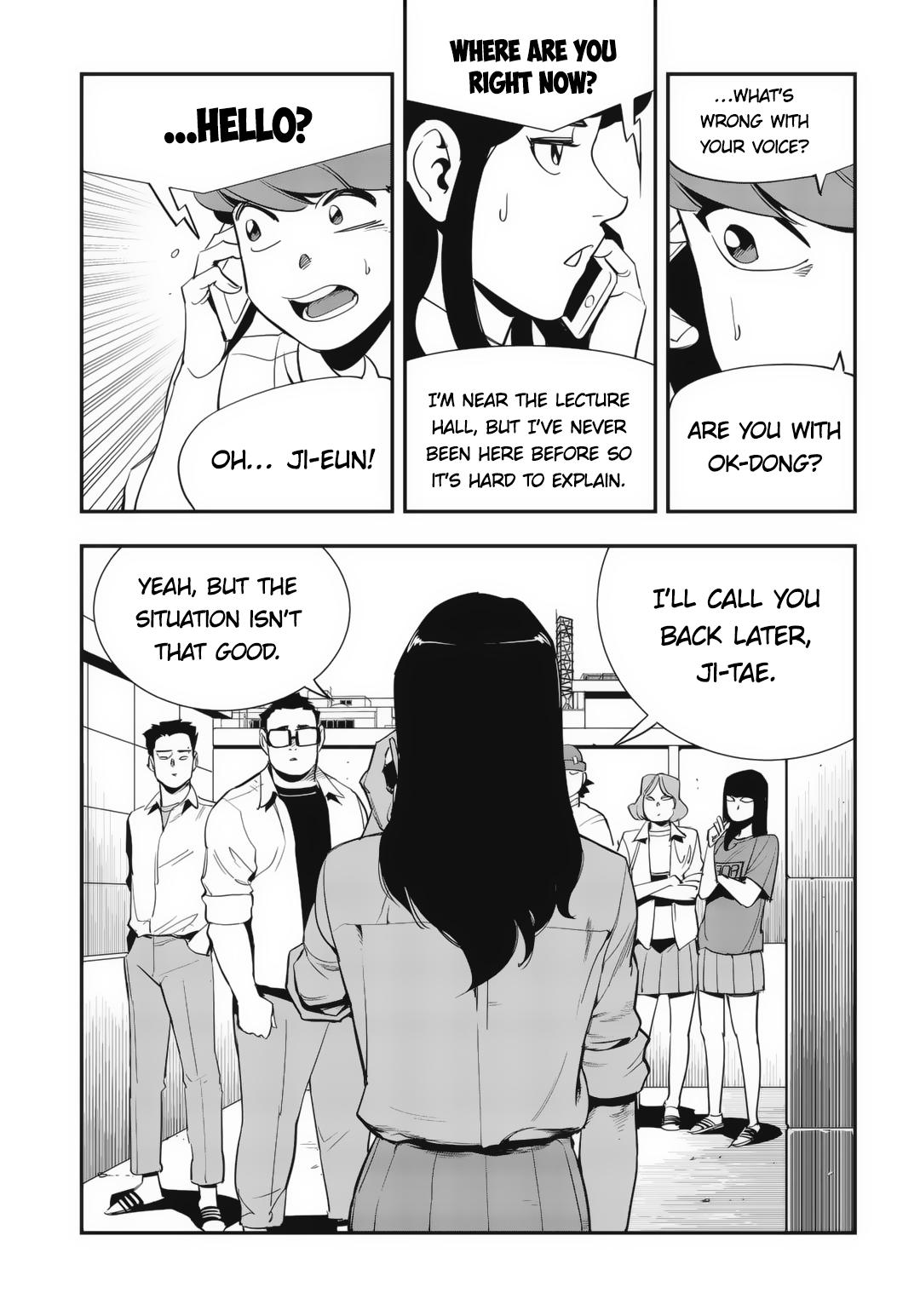 Fight Class 3 Chap 29 - Next Chap 30