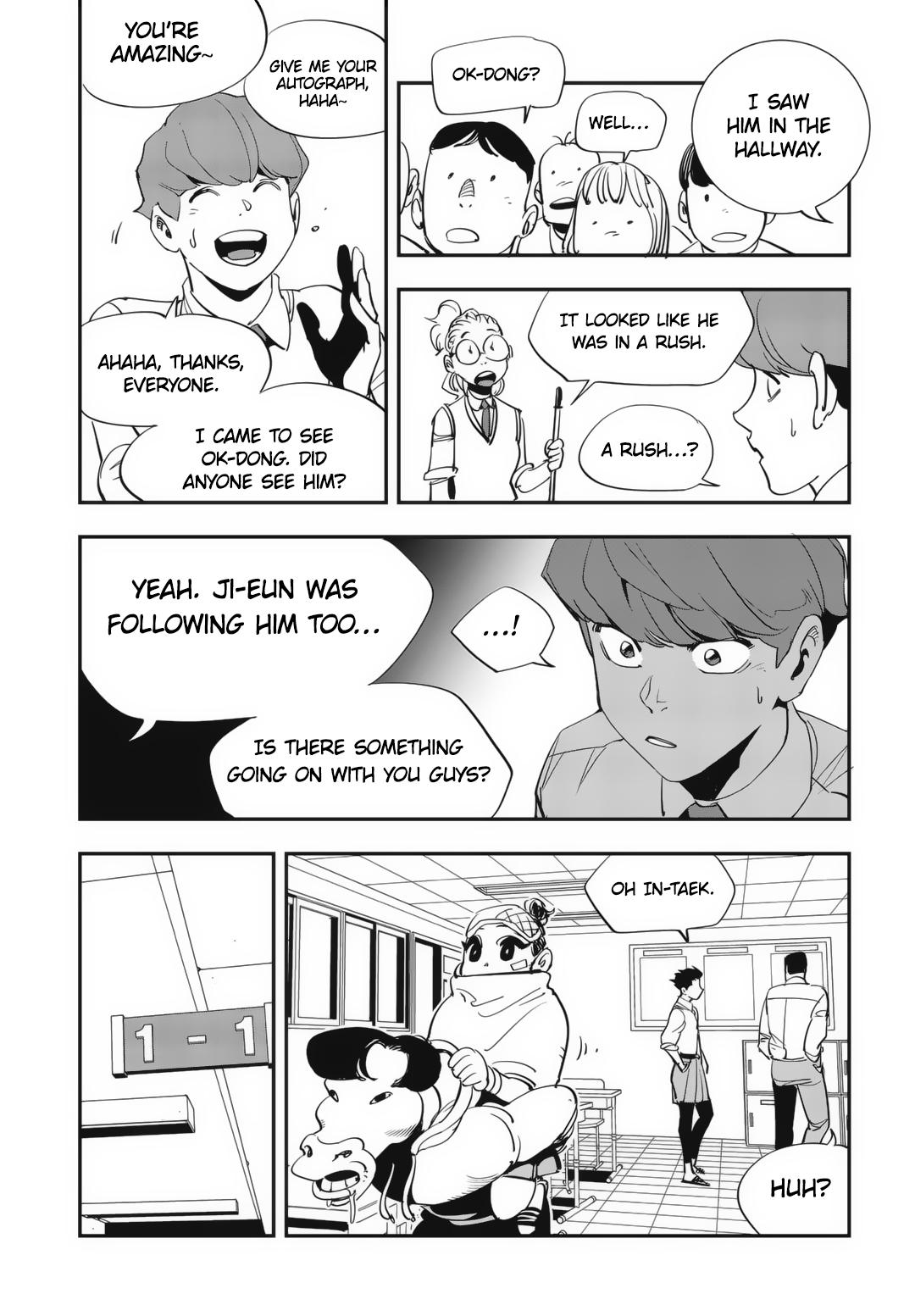Fight Class 3 Chap 29 - Next Chap 30