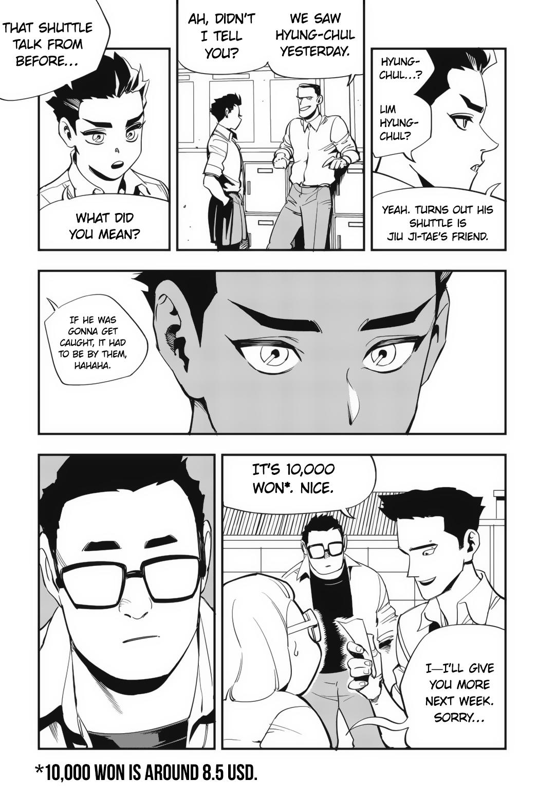 Fight Class 3 Chap 29 - Next Chap 30