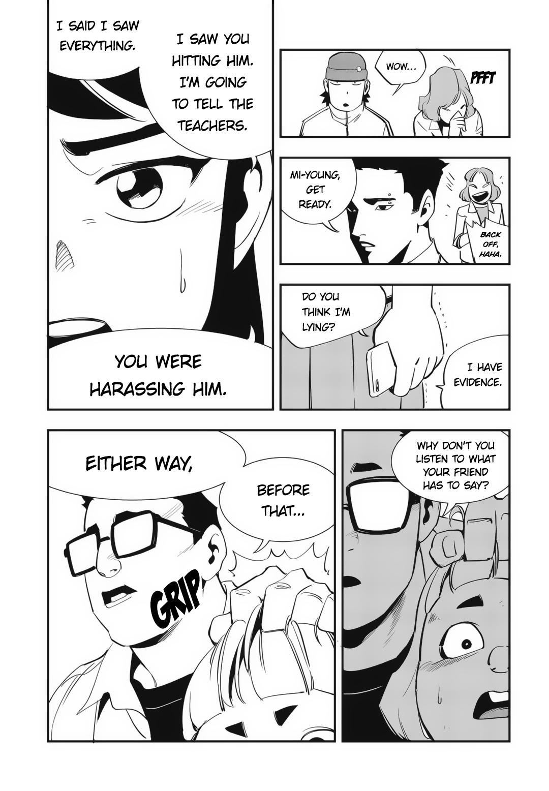 Fight Class 3 Chap 29 - Next Chap 30