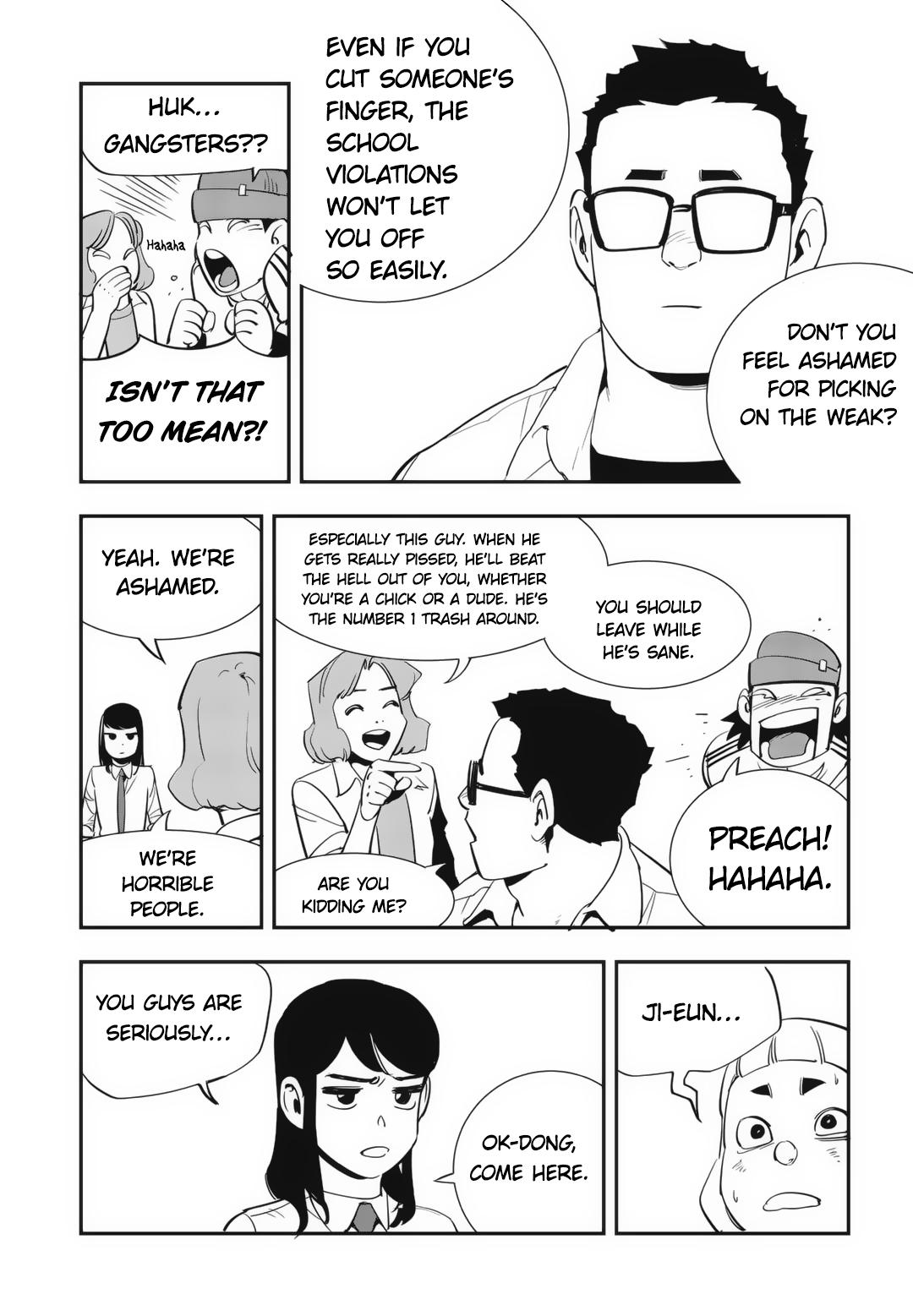 Fight Class 3 Chap 29 - Next Chap 30