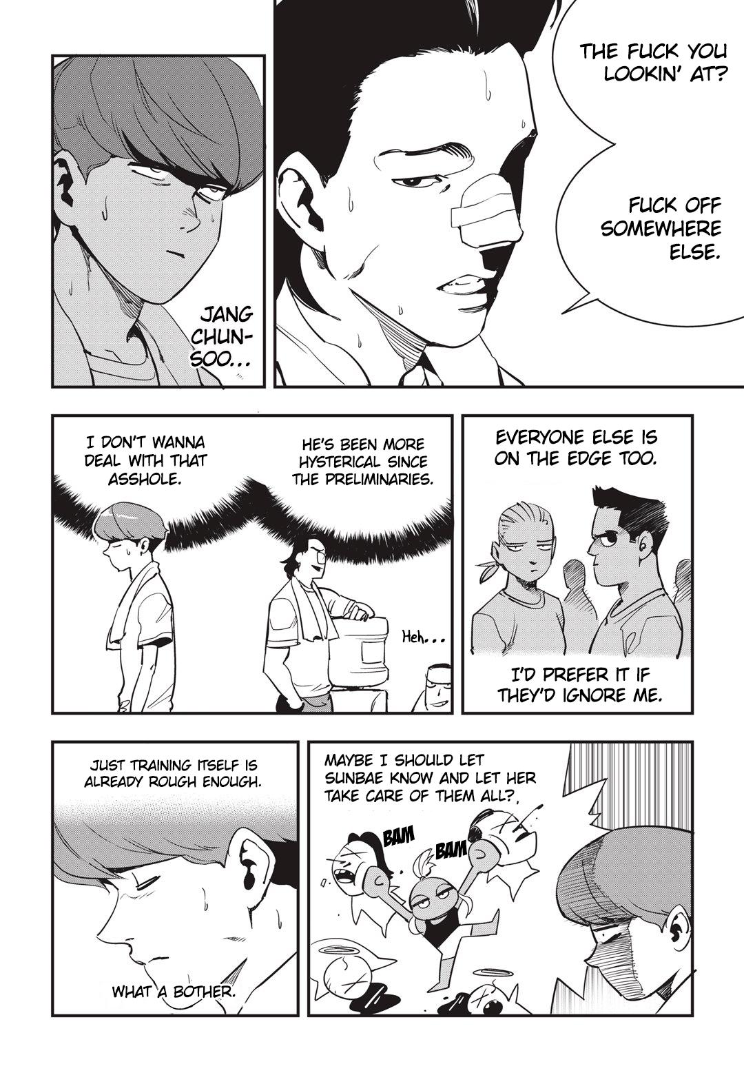 Fight Class 3 Chap 21 - Next Chap 22