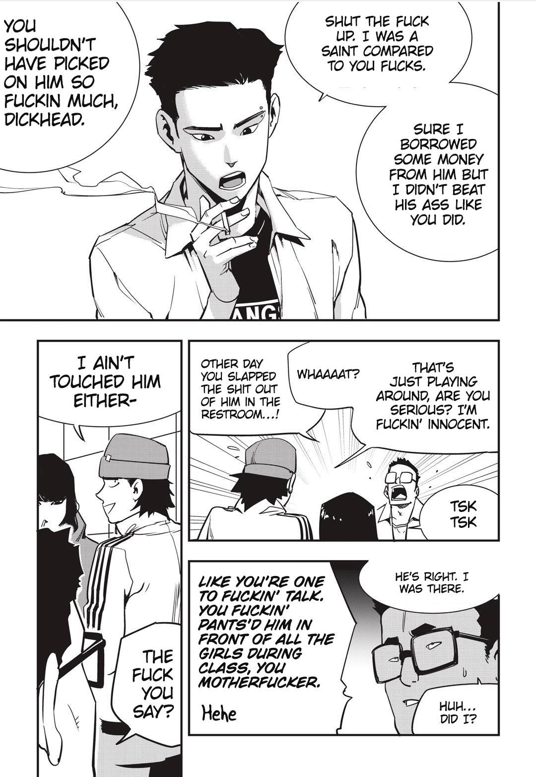 Fight Class 3 Chap 21 - Next Chap 22