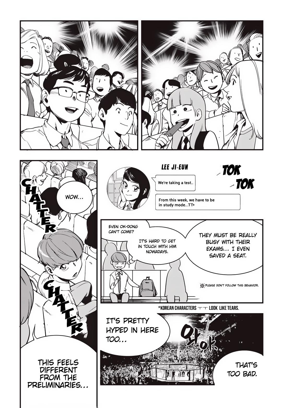 Fight Class 3 Chap 22 - Next Chap 23