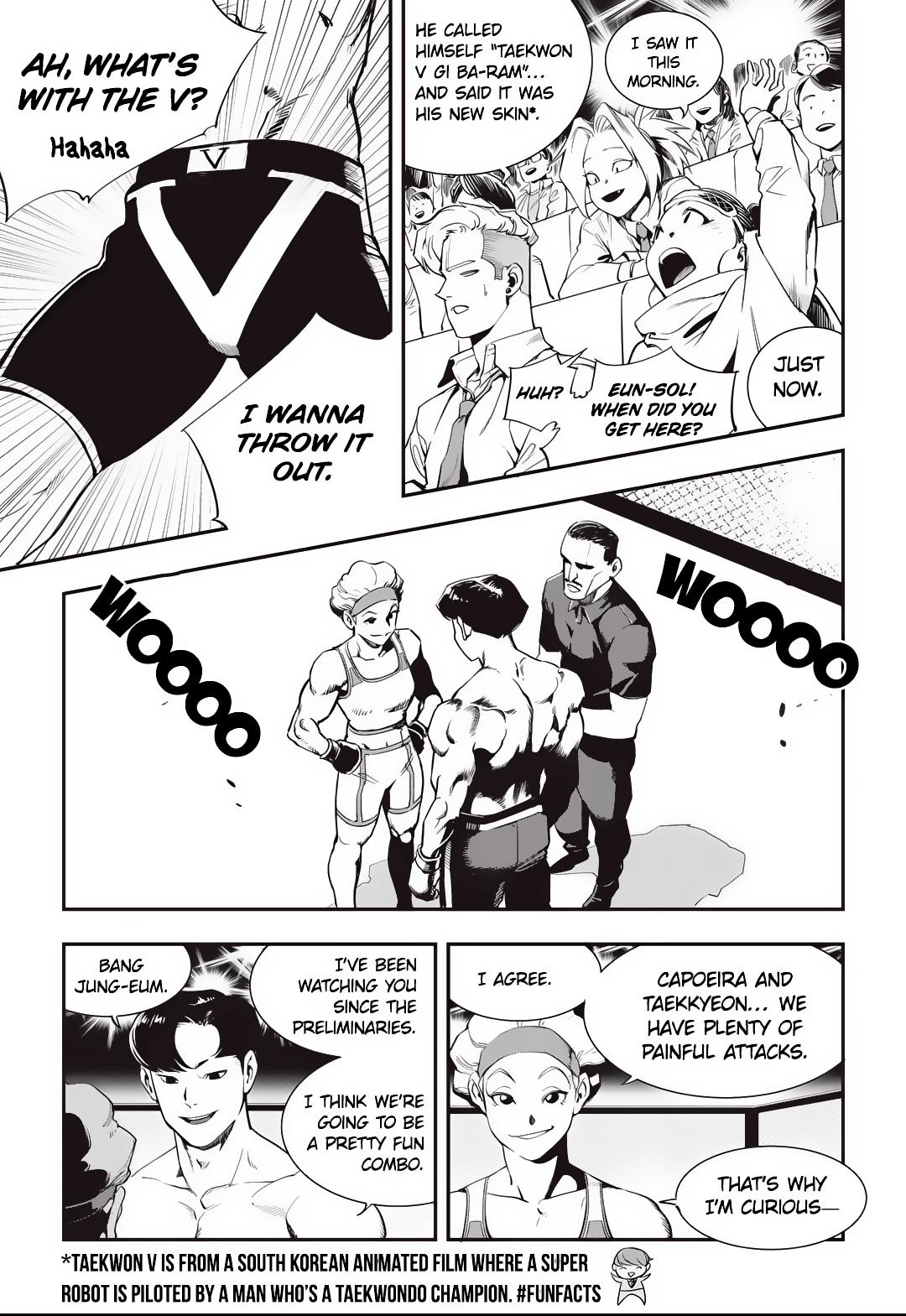 Fight Class 3 Chap 23 - Next Chap 24