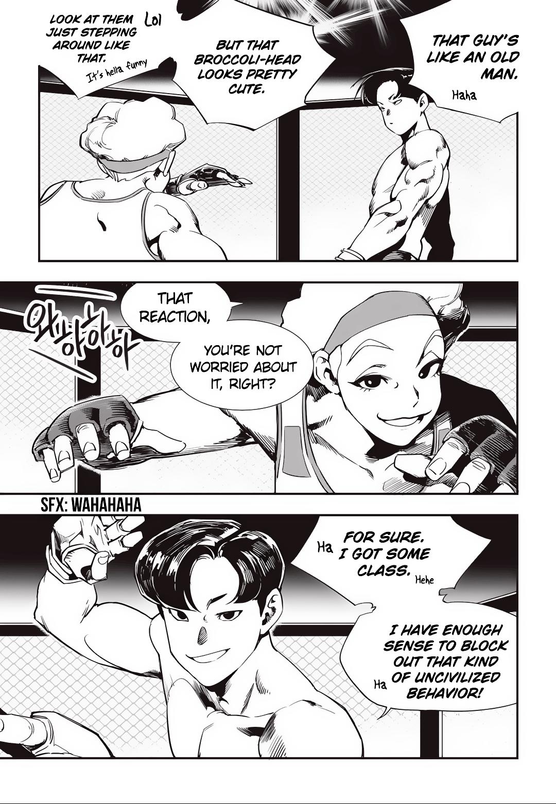 Fight Class 3 Chap 23 - Next Chap 24