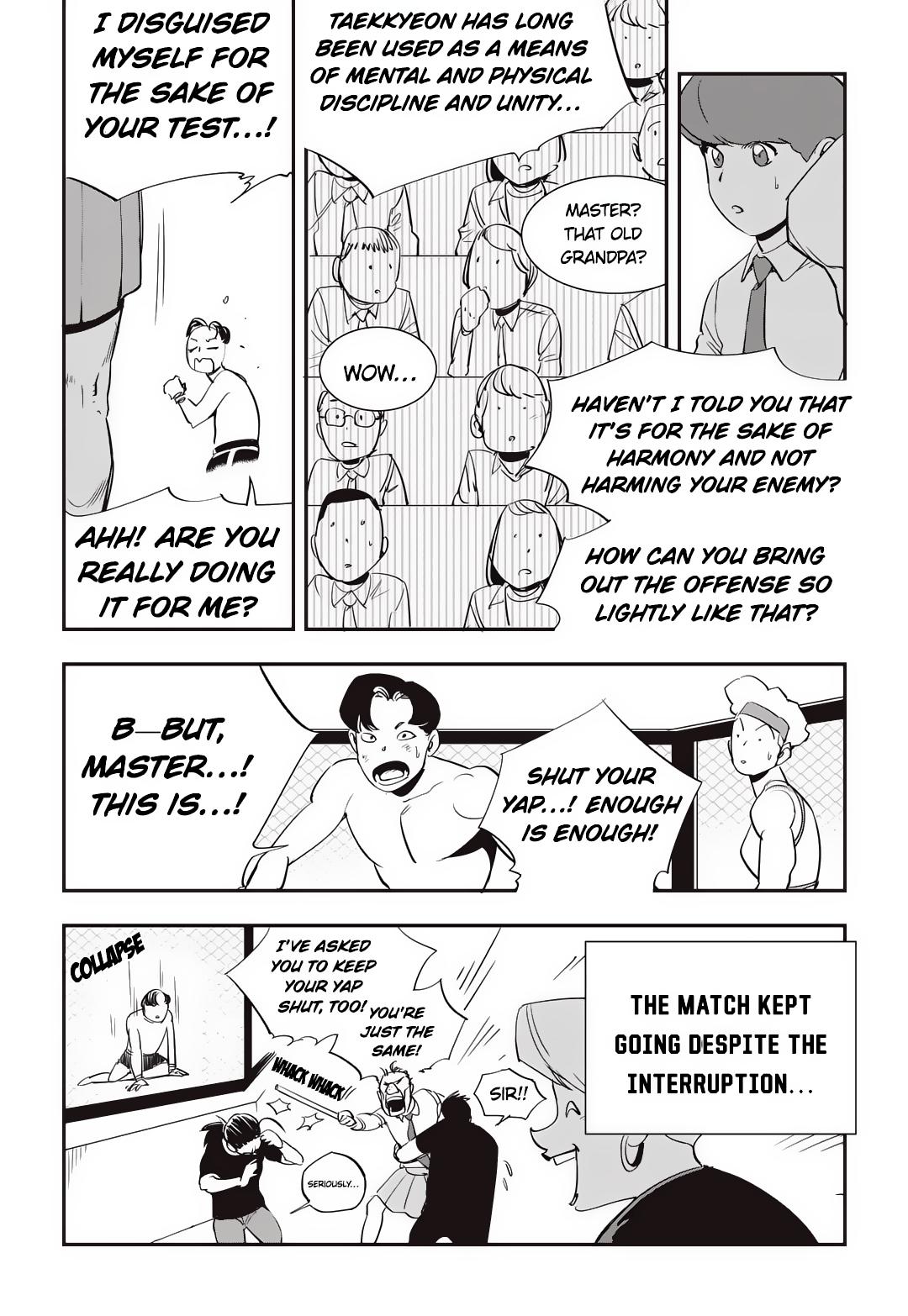 Fight Class 3 Chap 23 - Next Chap 24