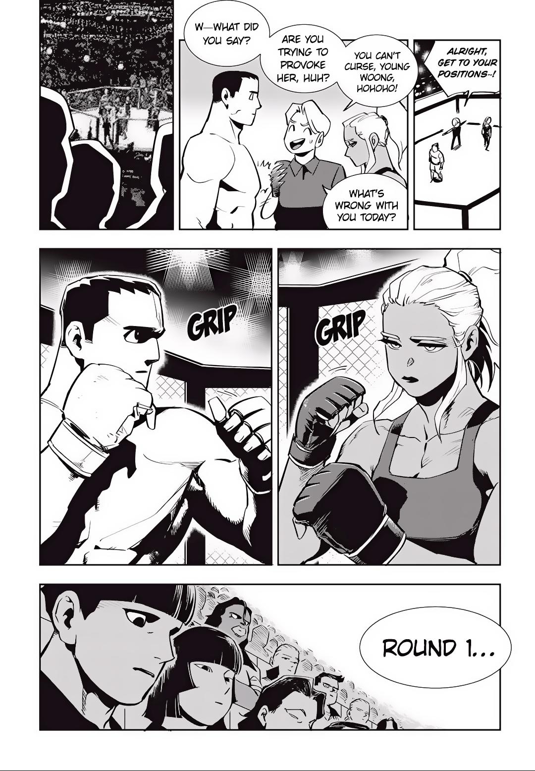 Fight Class 3 Chap 35 - Next Chap 36