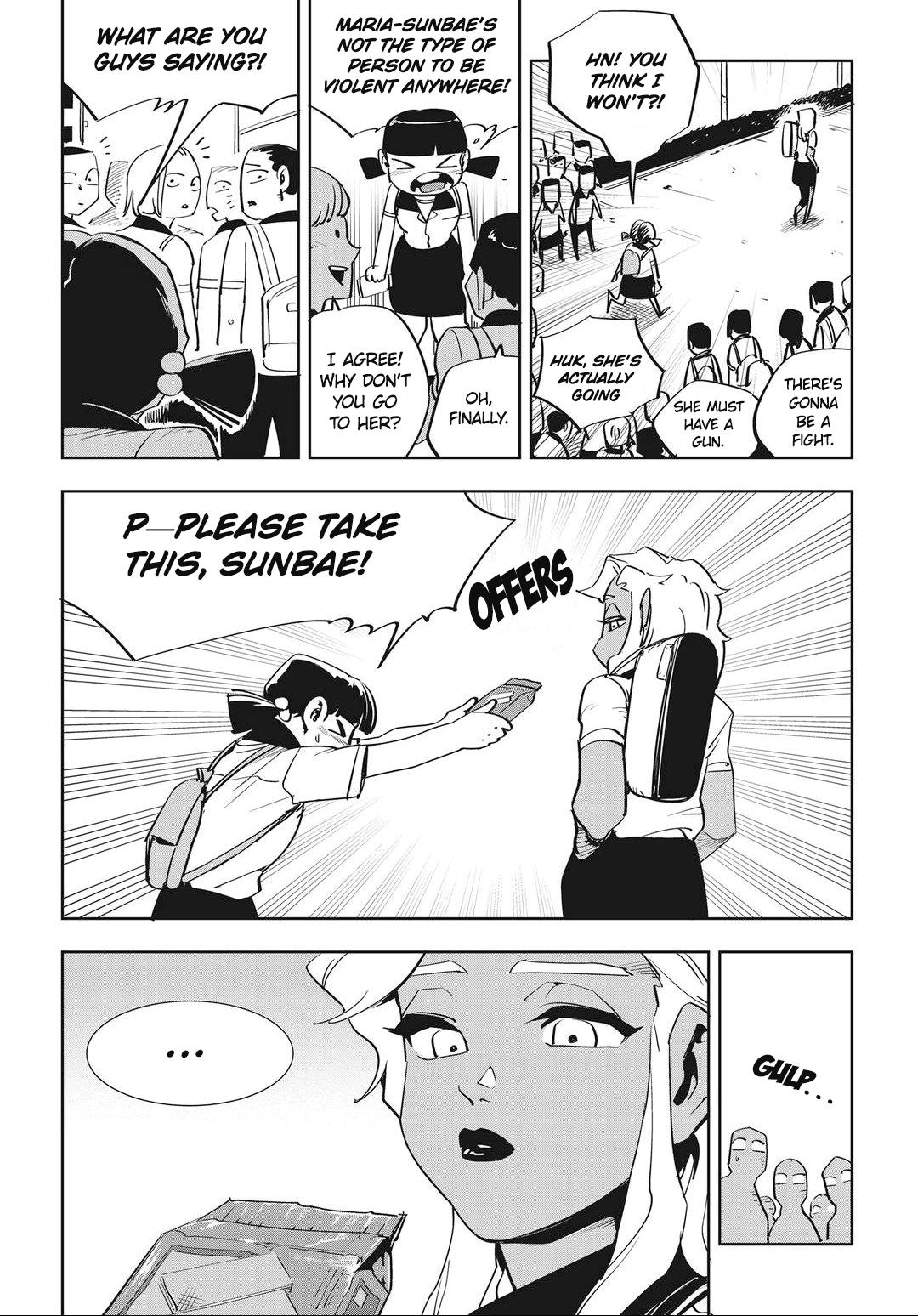 Fight Class 3 Chap 37 - Next Chap 38