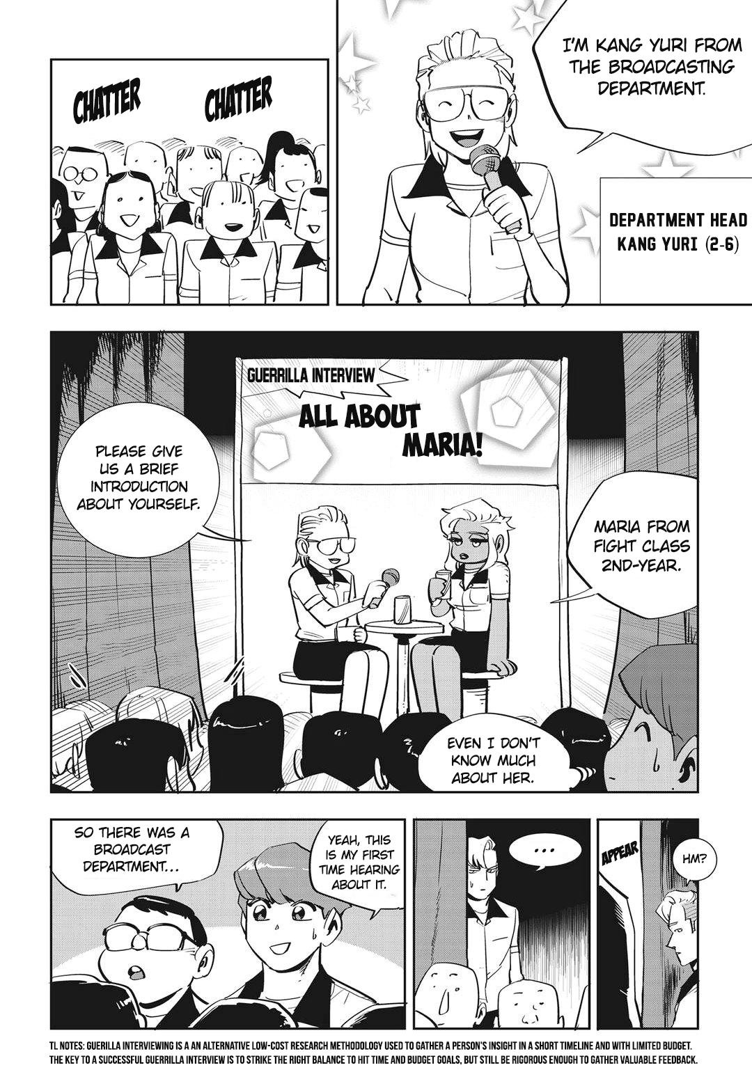 Fight Class 3 Chap 37 - Next Chap 38