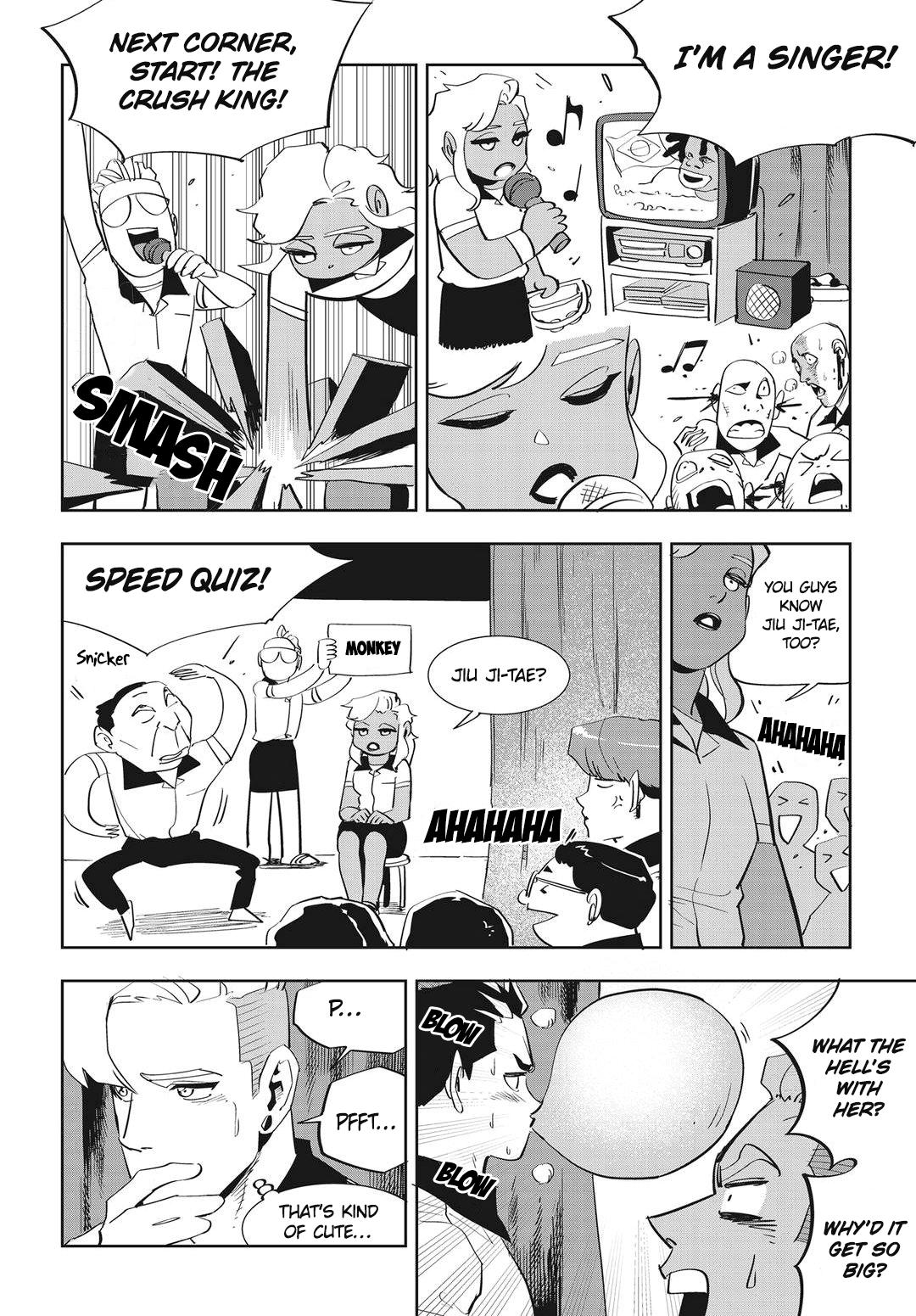 Fight Class 3 Chap 37 - Next Chap 38