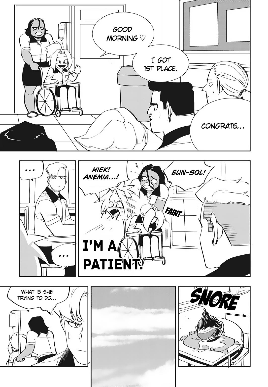 Fight Class 3 Chap 38 - Next Chap 39