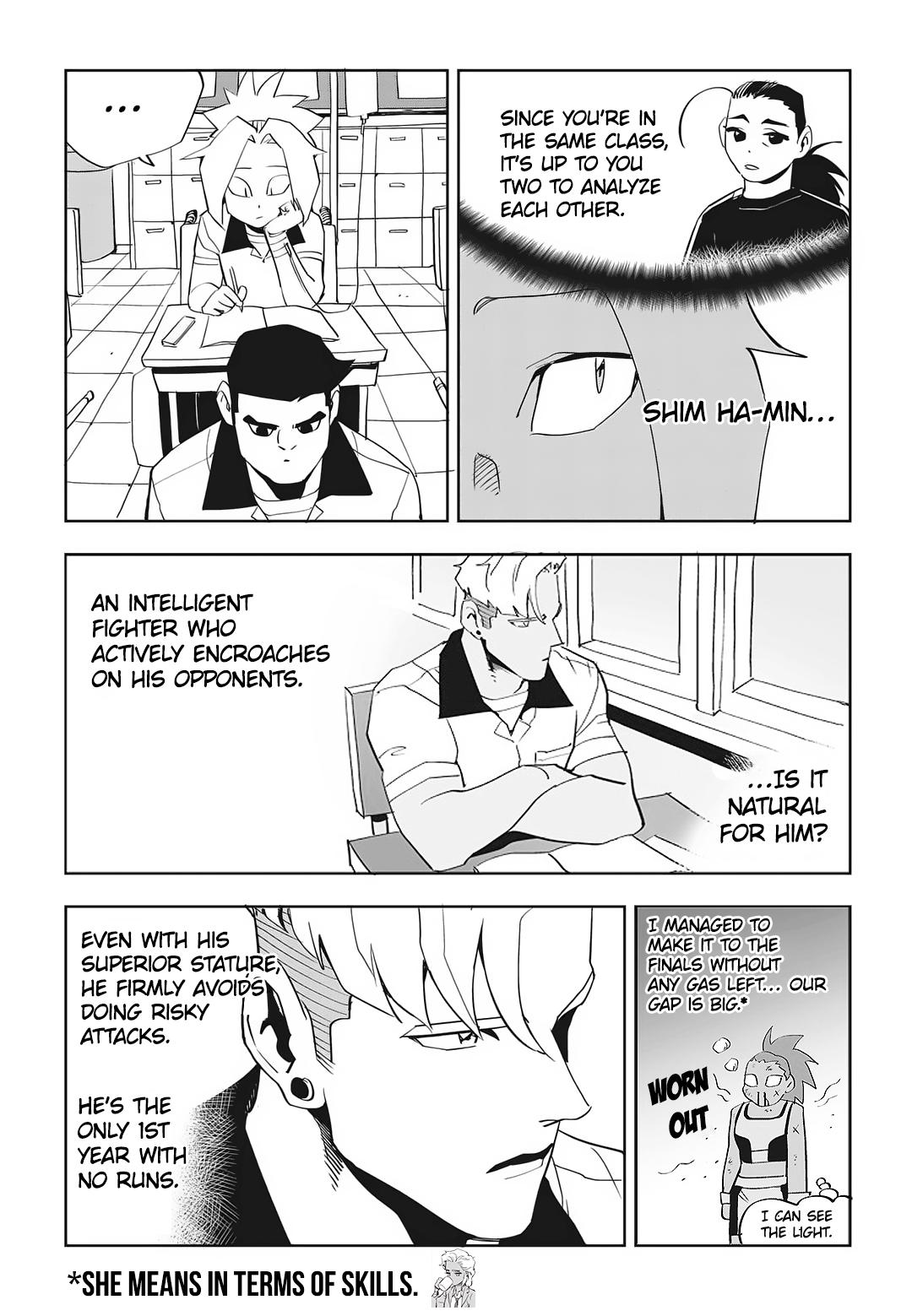 Fight Class 3 Chap 38 - Next Chap 39