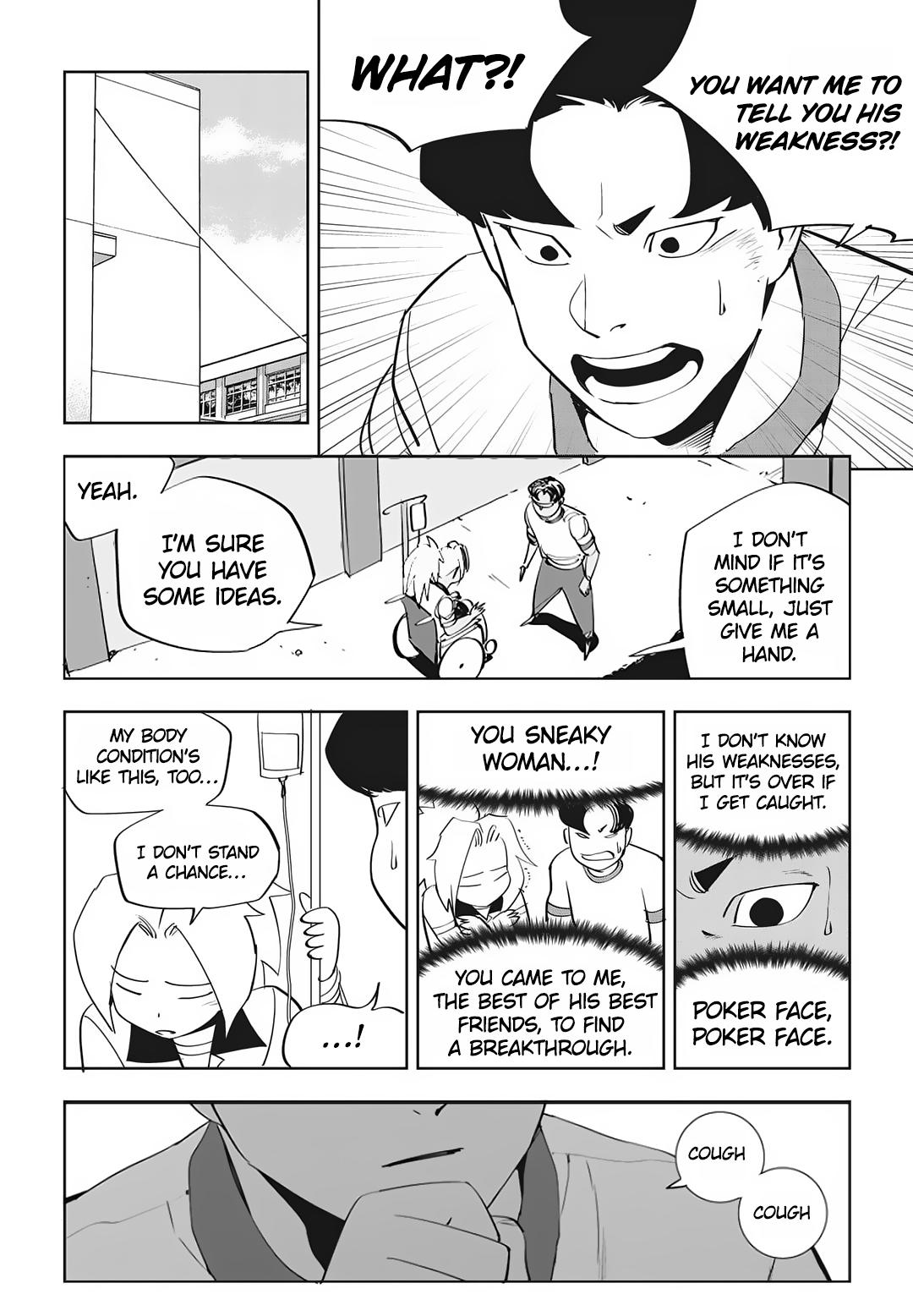Fight Class 3 Chap 38 - Next Chap 39