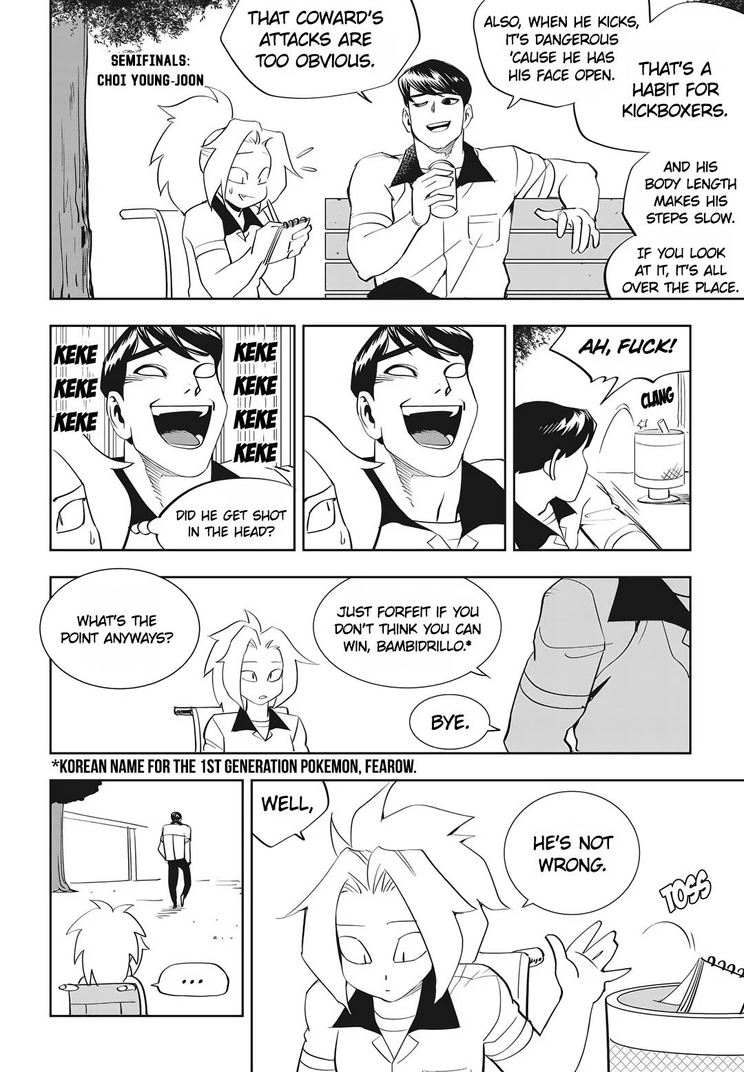 Fight Class 3 Chap 38 - Next Chap 39