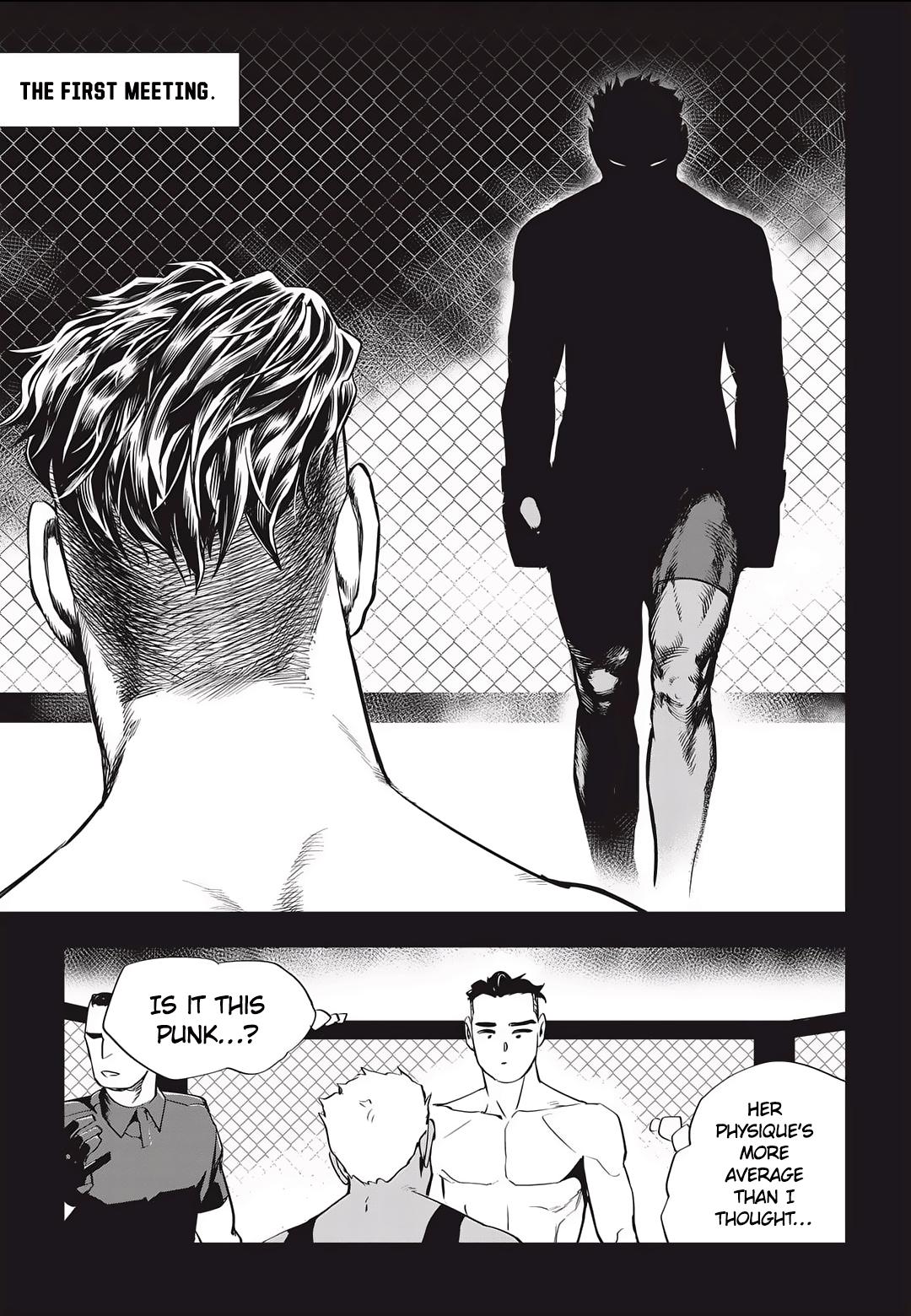 Fight Class 3 Chap 39 - Next Chap 40