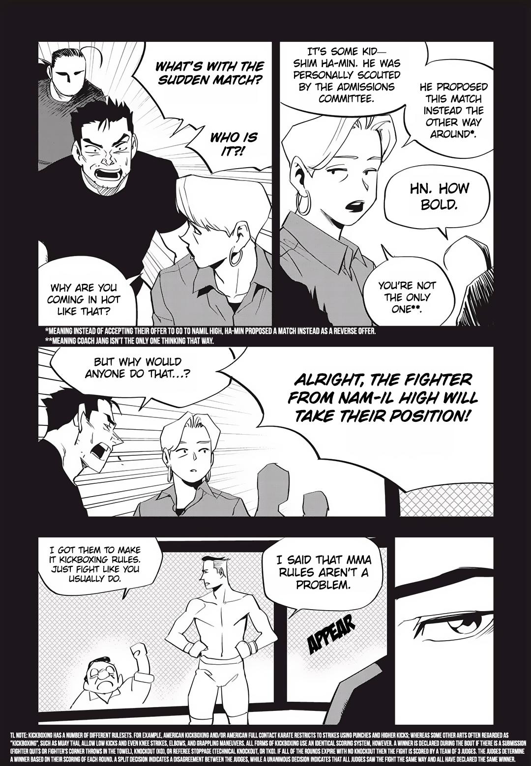 Fight Class 3 Chap 39 - Next Chap 40
