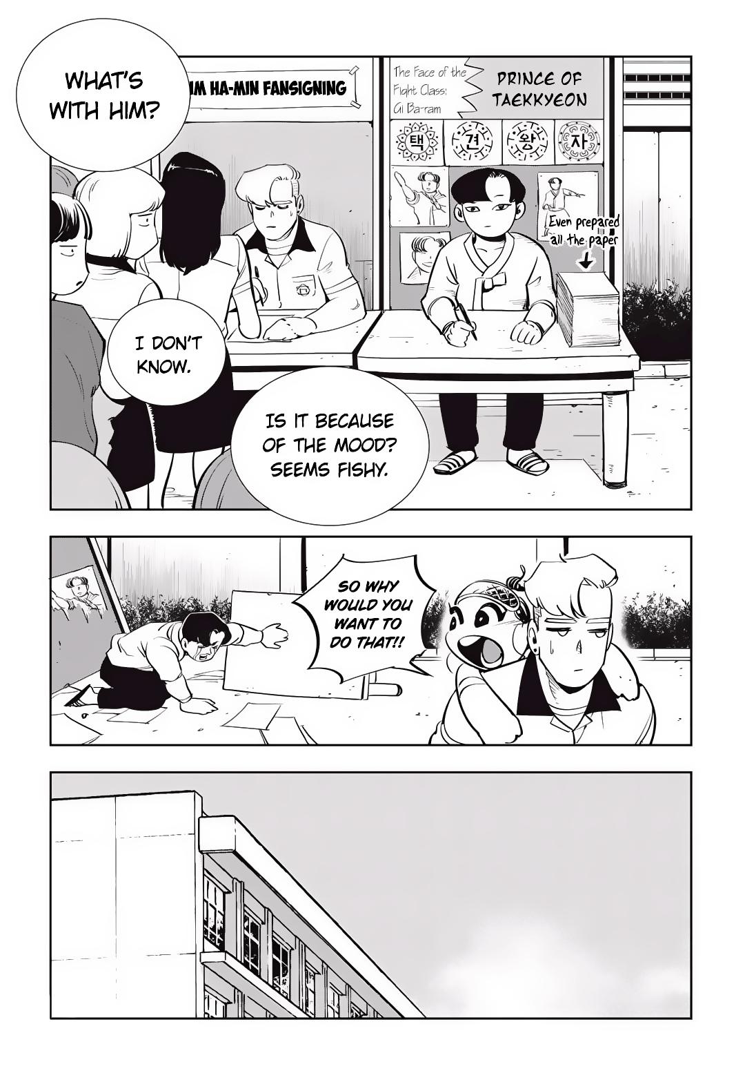 Fight Class 3 Chap 33 - Next Chap 34