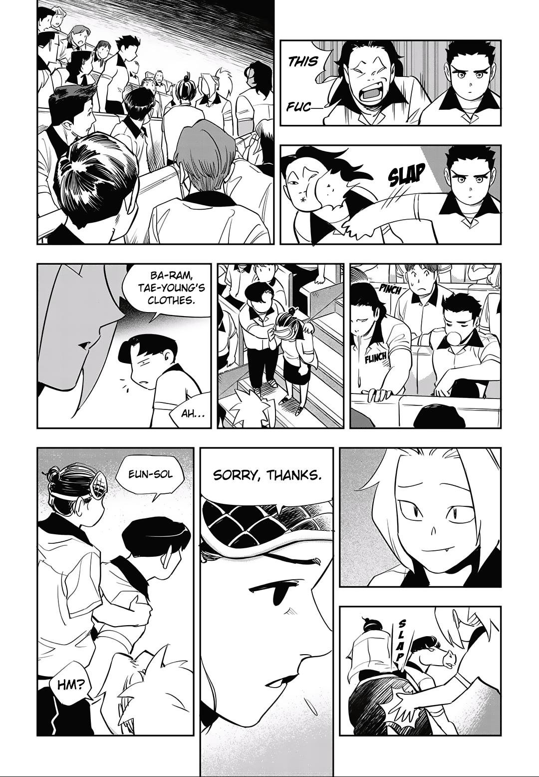 Fight Class 3 Chap 44 - Next Chap 45